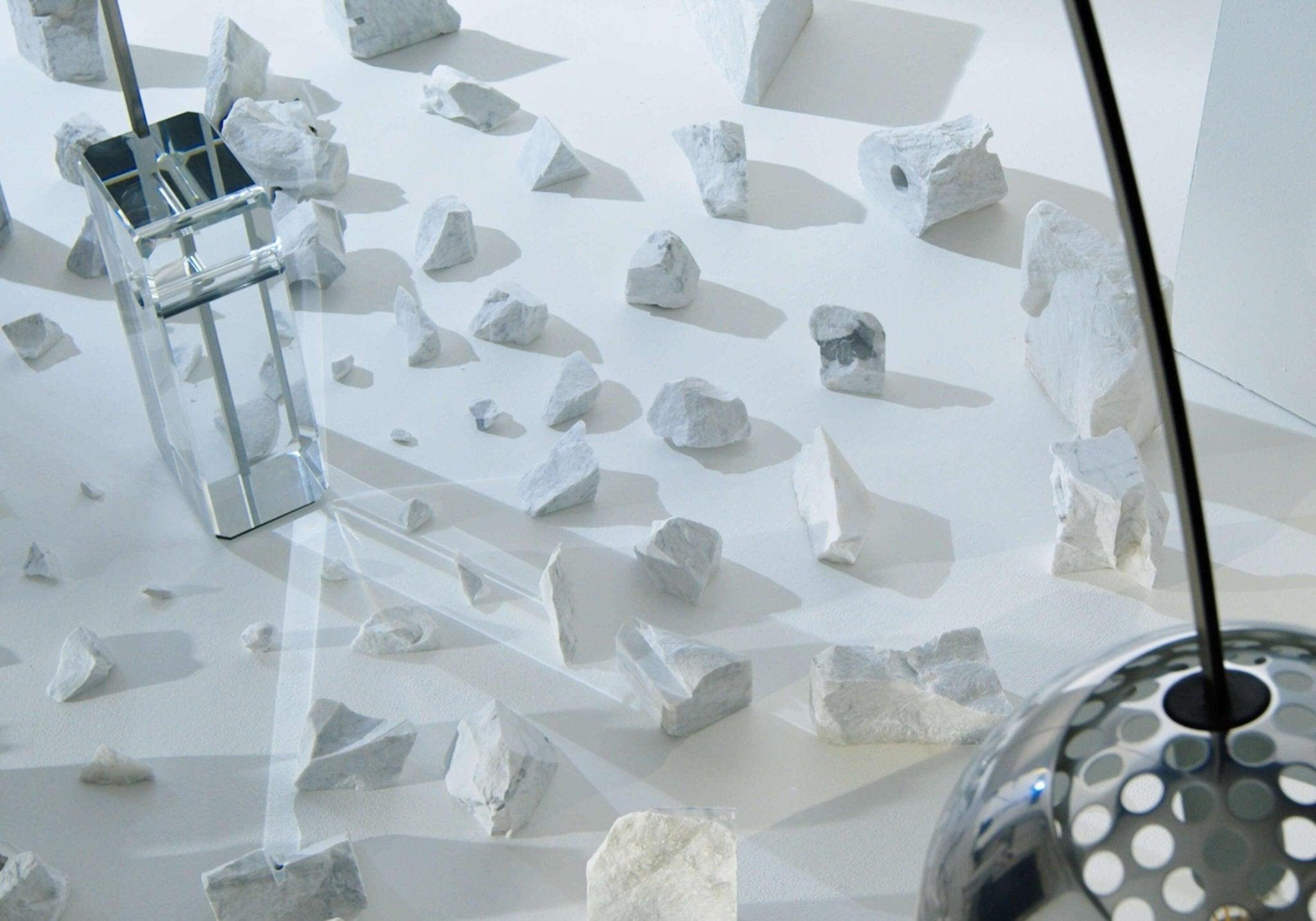 Lampa podłogowa ARCO K szkło Flos Eye on Design