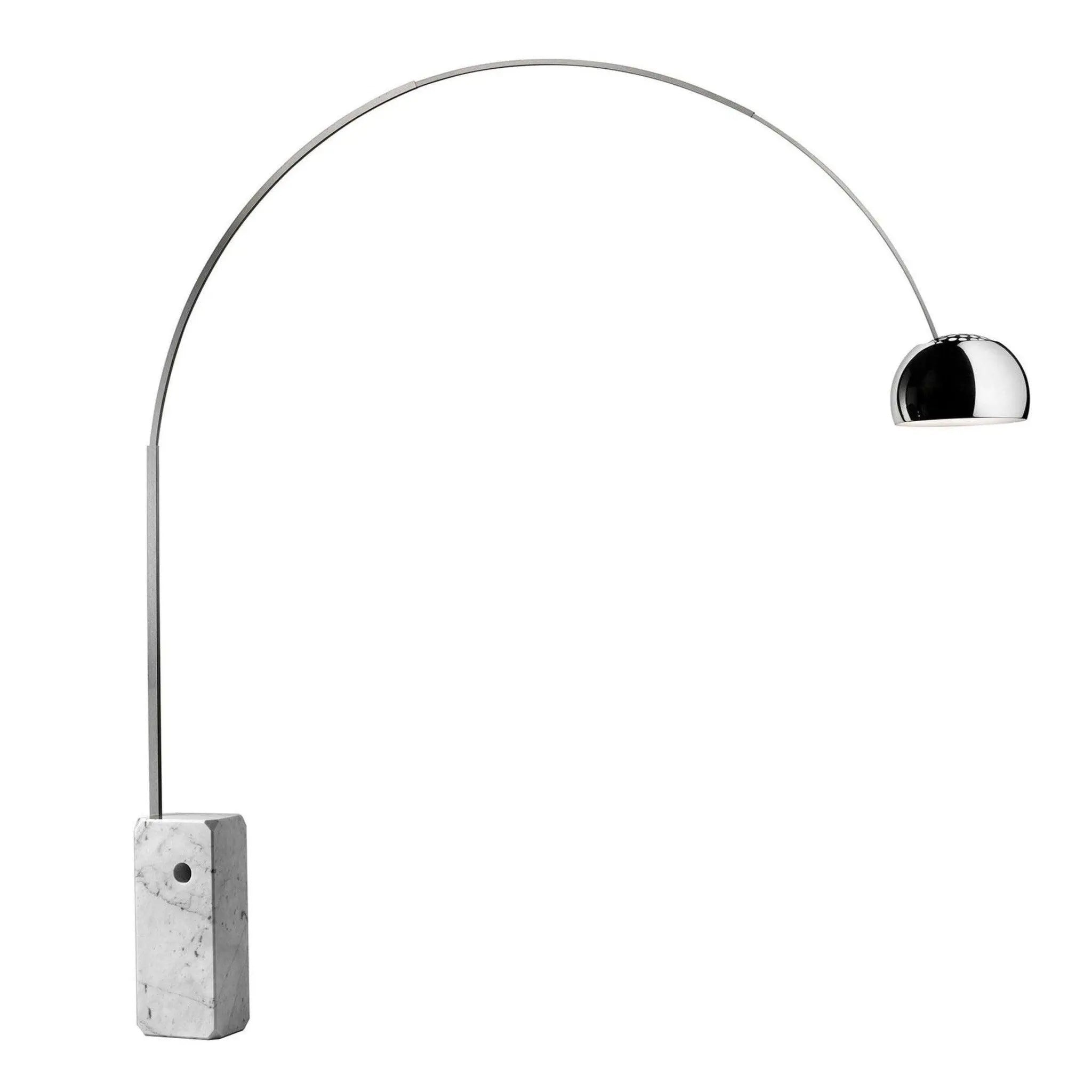Lampa podłogowa ARCO LED marmur – Flos