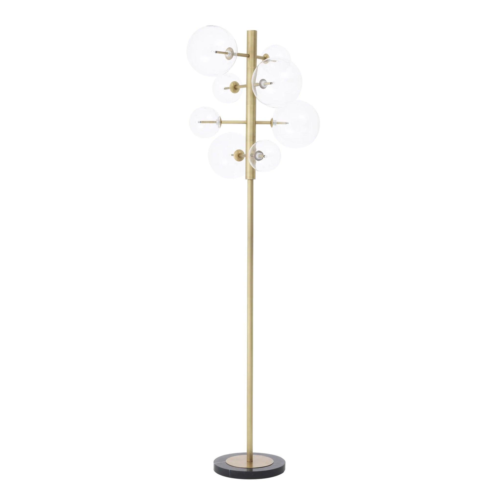 Lampa podłogowa ARGENTO mosiężny Eichholtz Eye on Design