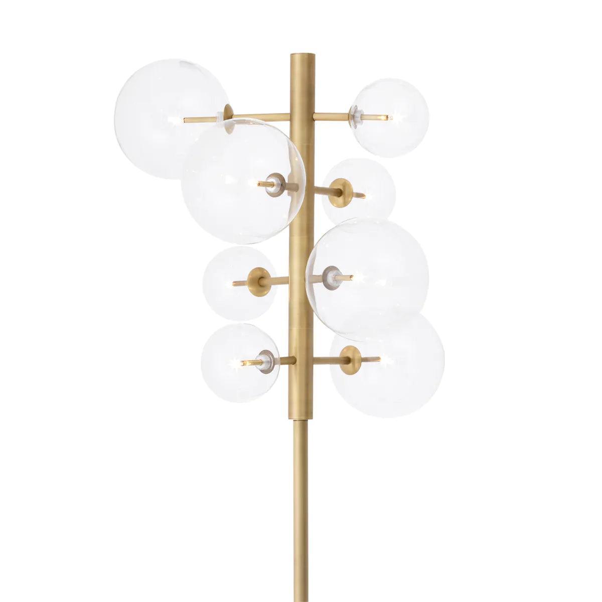 Lampa podłogowa ARGENTO mosiężny Eichholtz Eye on Design
