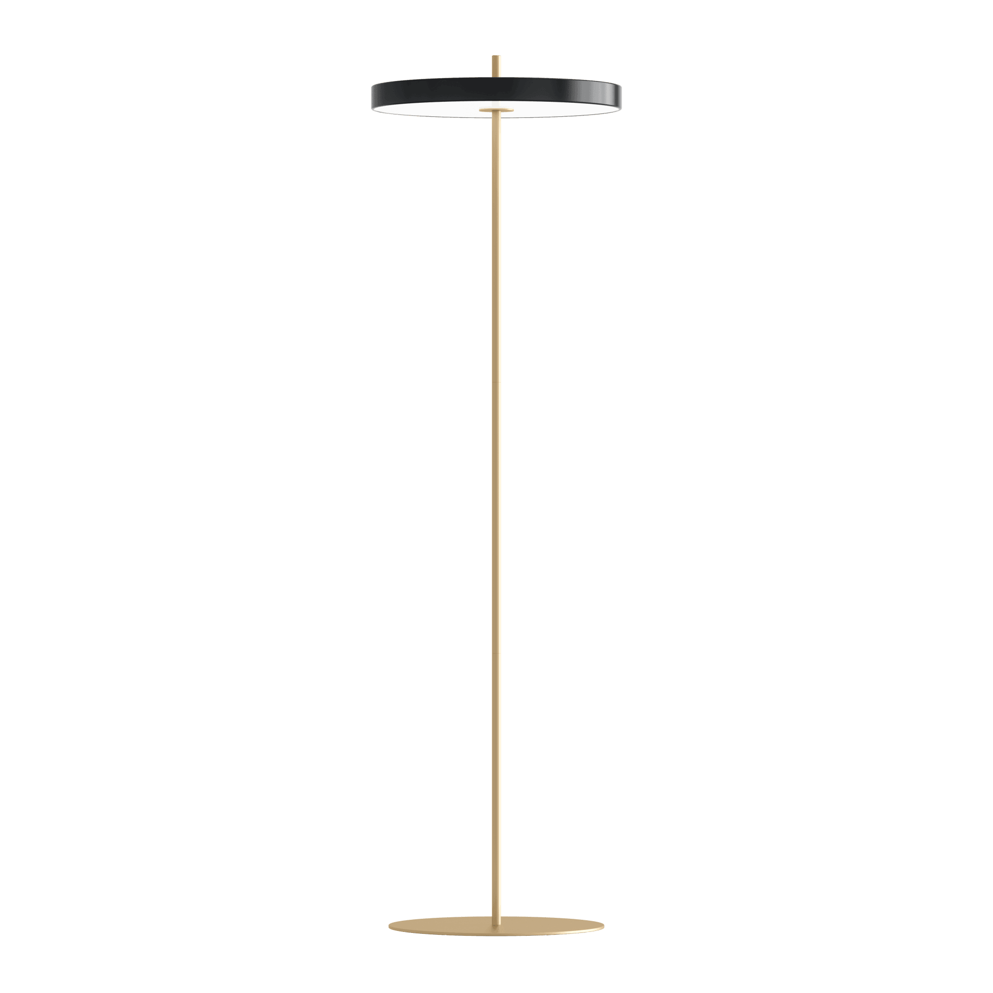 Lampa podłogowa ASTERIA FLOOR czarny UMAGE Eye on Design