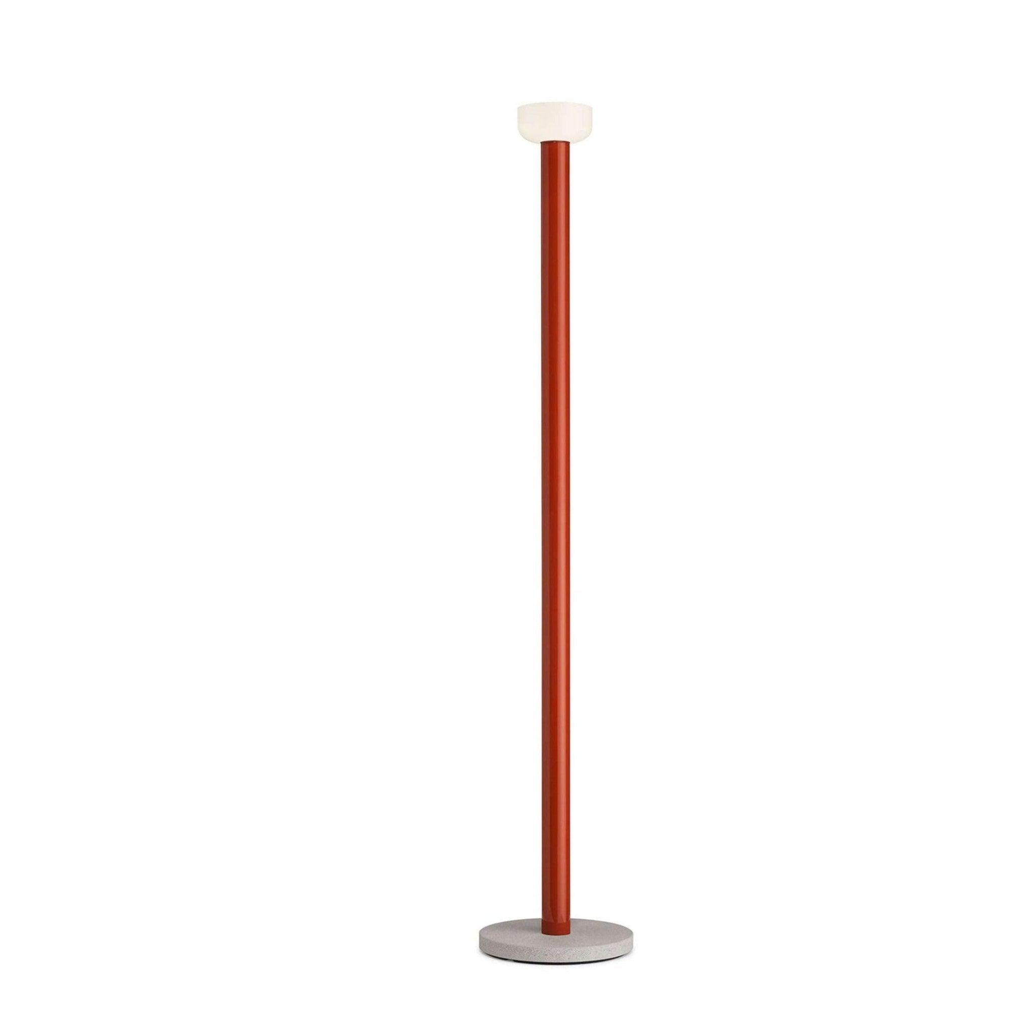Lampa podłogowa BELLHOP ceglasty – Flos