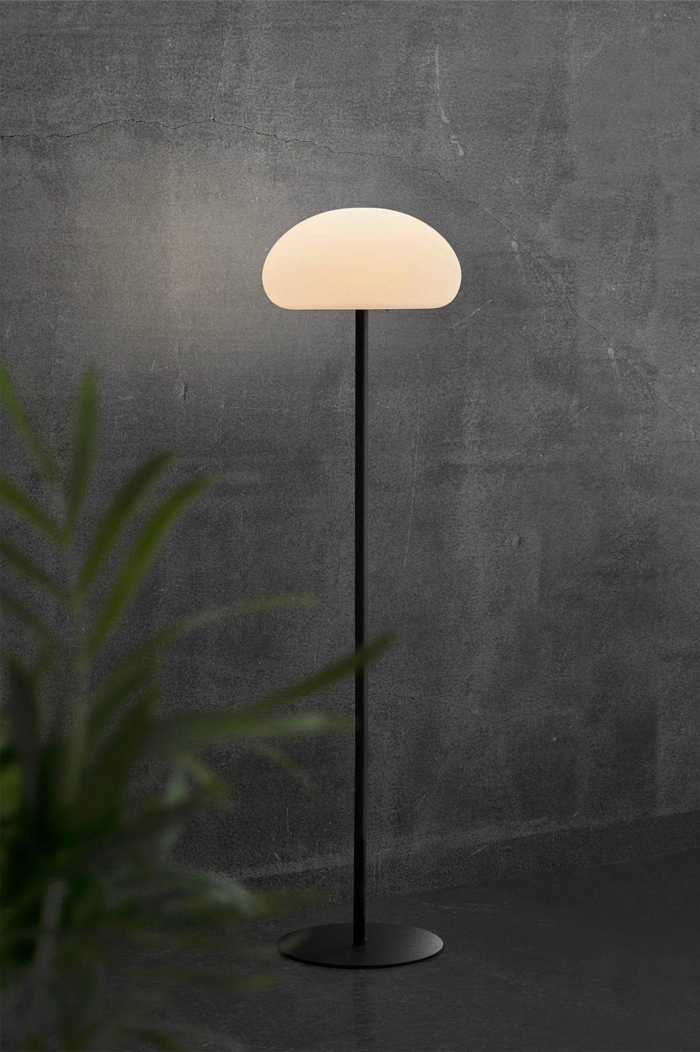 Lampa podłogowa bezprzewodowa SPONGE czarny Nordlux Eye on Design