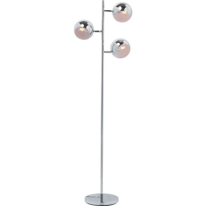 Lampa podłogowa CALOTTA chrom - Eye on Design