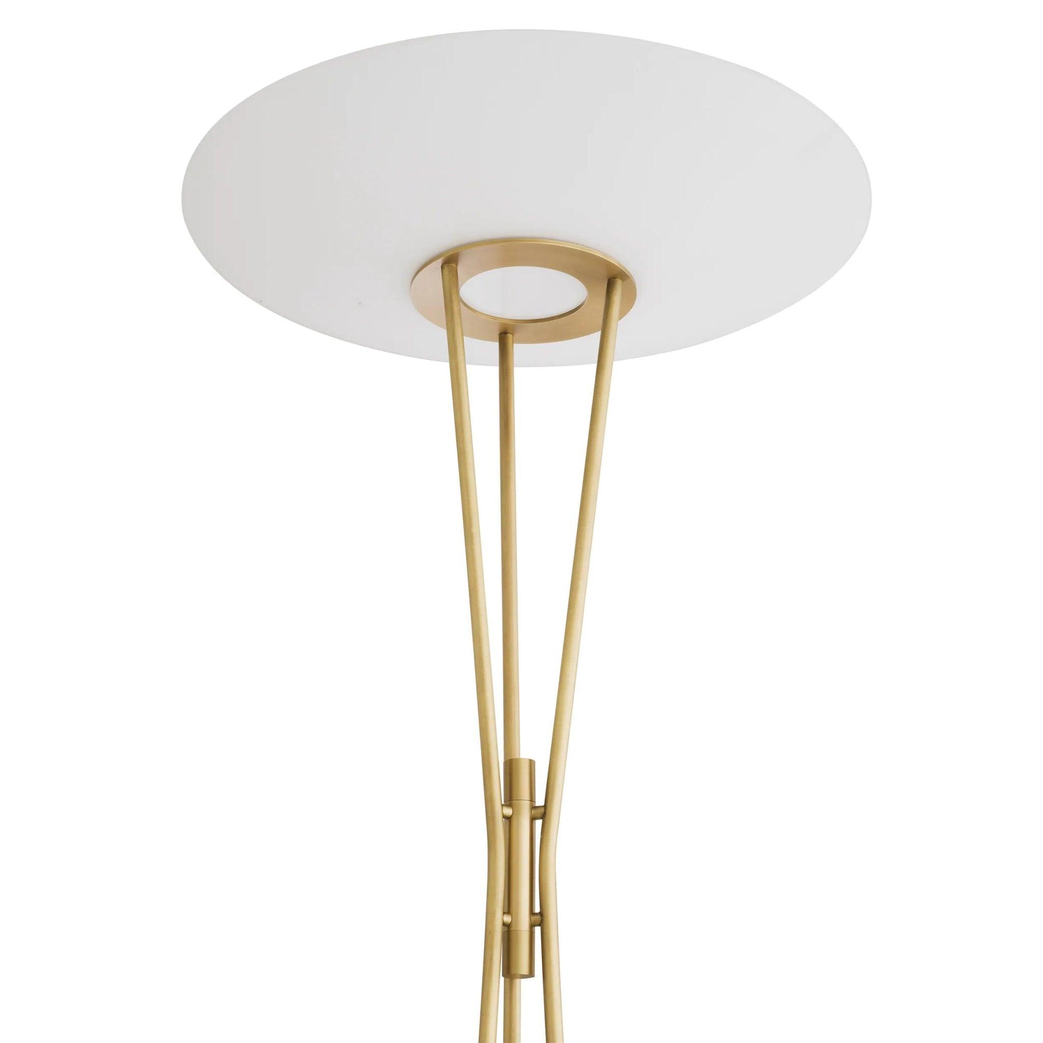 Lampa podłogowa COLLINA mosiężny Eichholtz Eye on Design