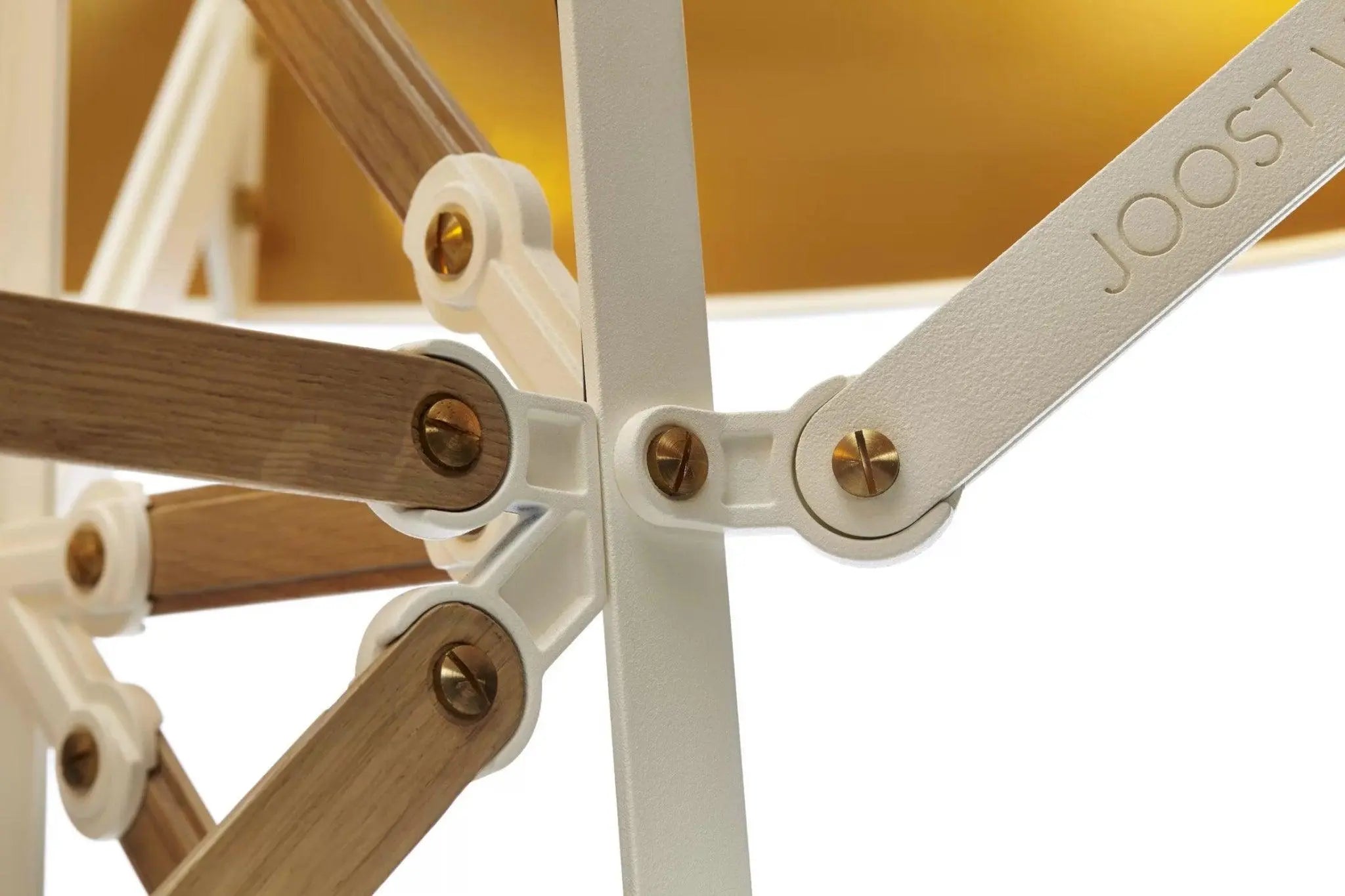 Lampa podłogowa CONSTRUCTION biały, marka Moooi