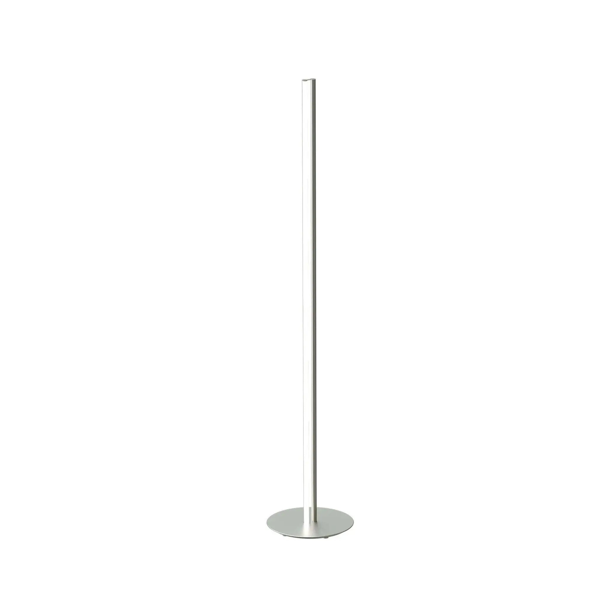 Lampa podłogowa COORDINATES srebrny – Flos