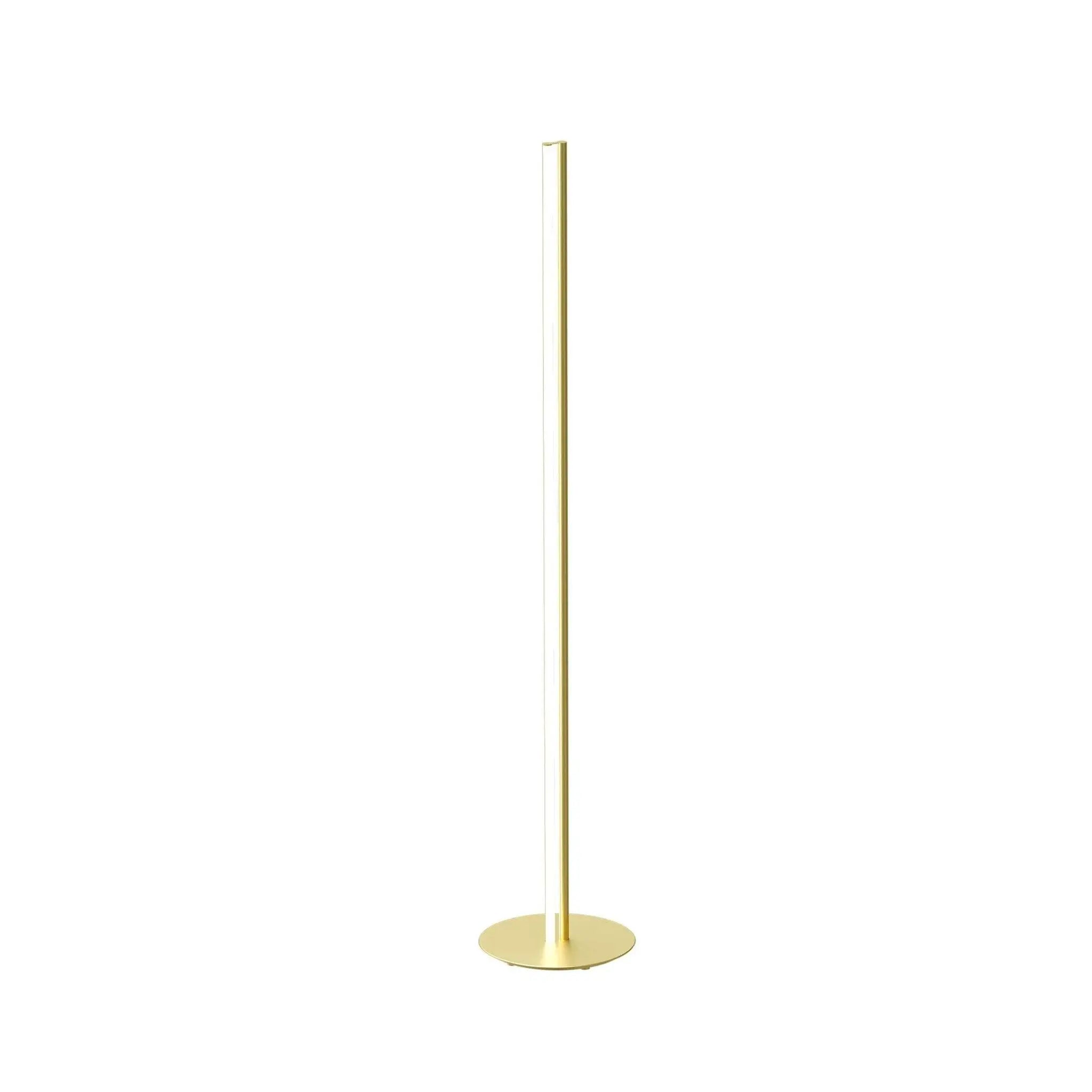 Lampa podłogowa COORDINATES szampański – Flos