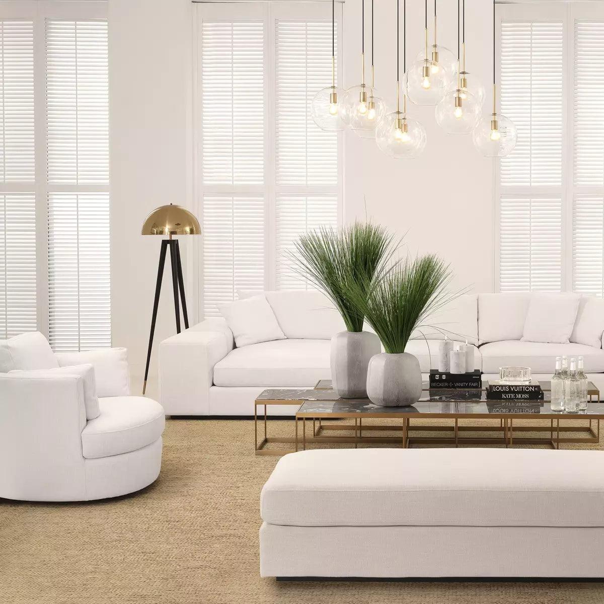 Lampa podłogowa COYOTE złoty Eichholtz Eye on Design