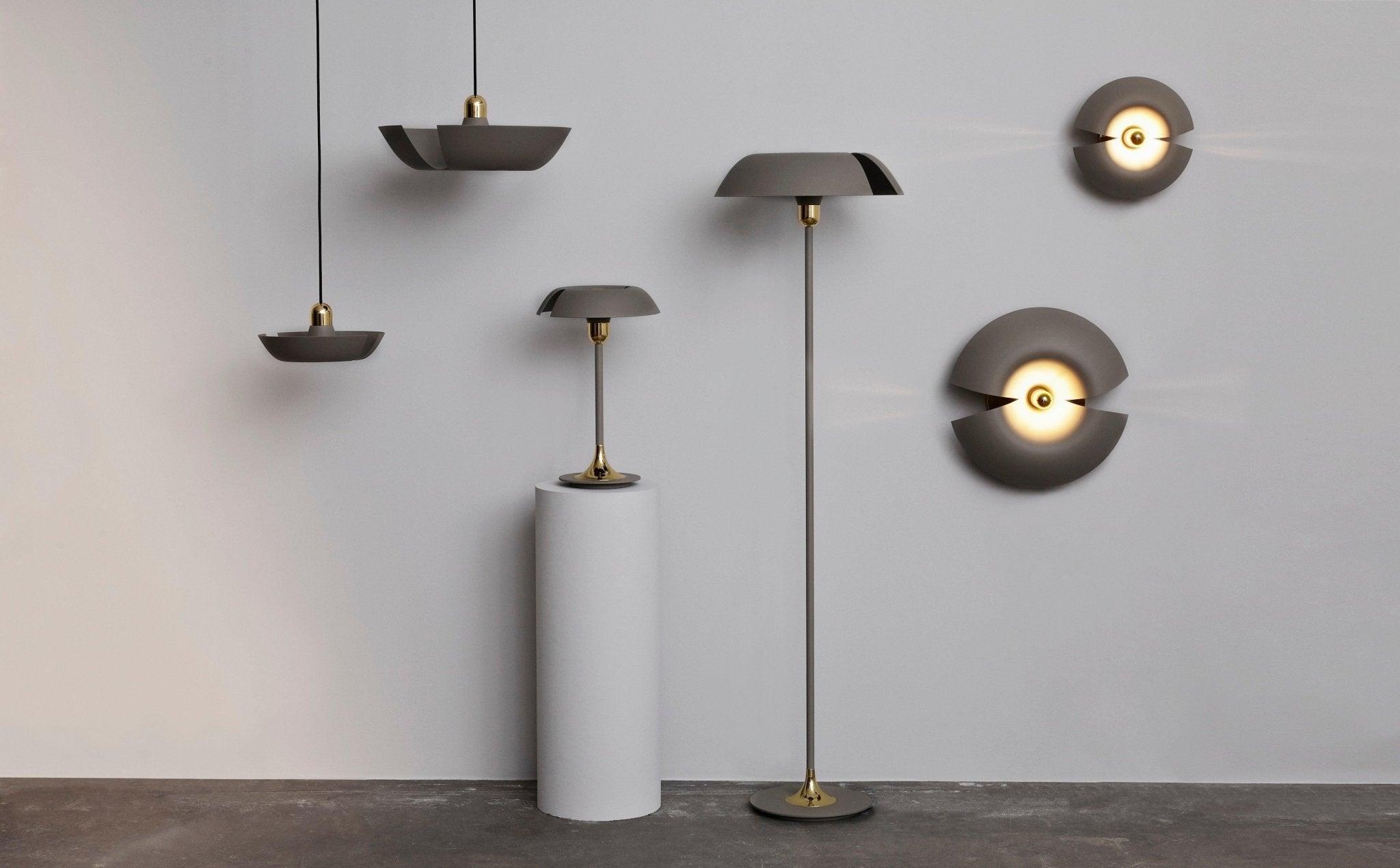 Lampa podłogowa CYCNUS czarny AYTM Eye on Design