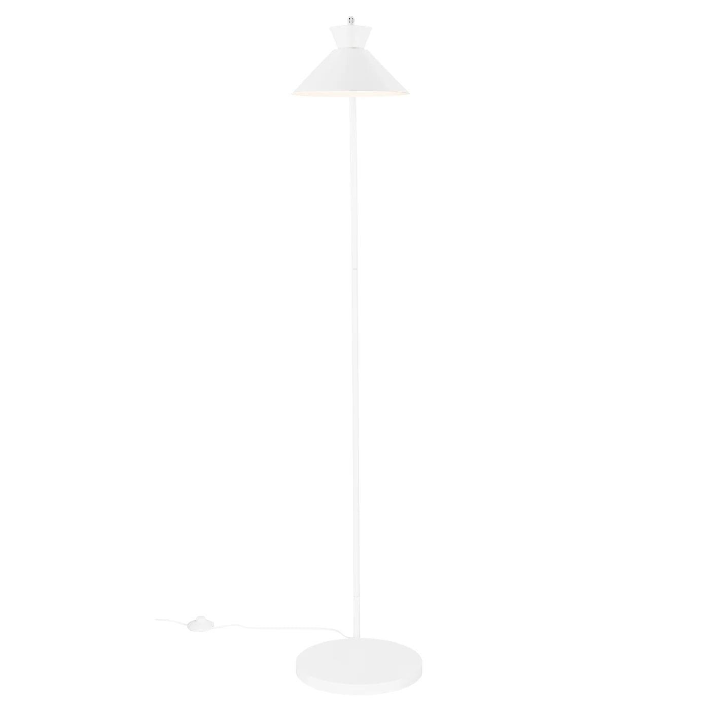 Lampa podłogowa DIAL biały Nordlux Eye on Design