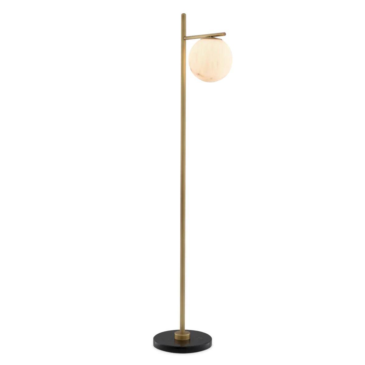 Lampa podłogowa FALORIA mosiężny Eichholtz Eye on Design