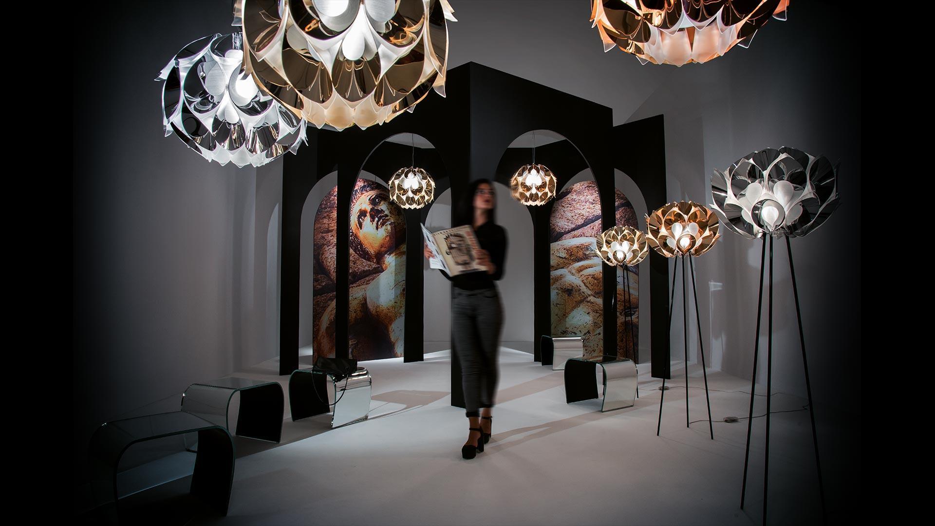 Lampa podłogowa FLORA biały SLAMP Eye on Design