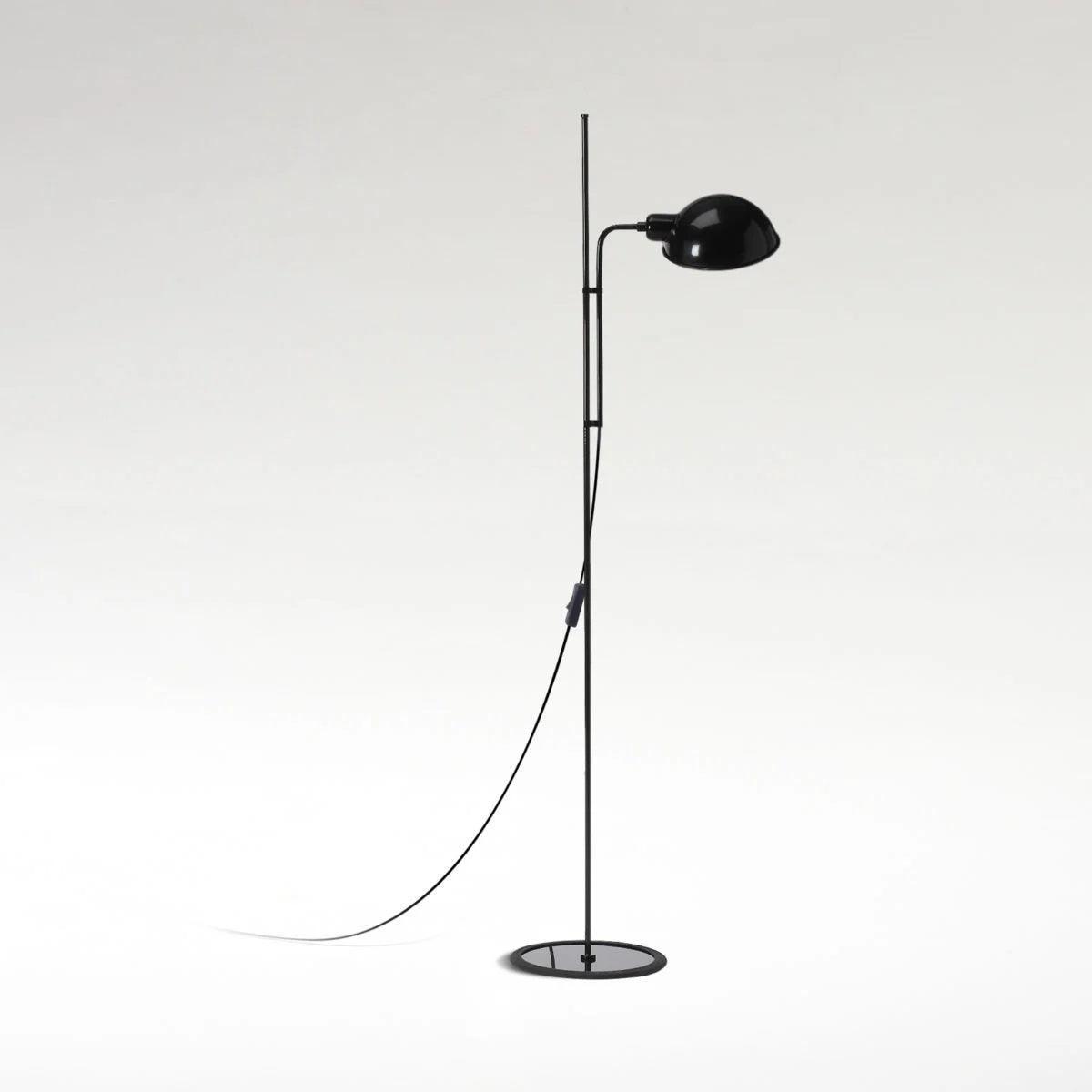 Lampa podłogowa FUNICULI czarny Marset Eye on Design