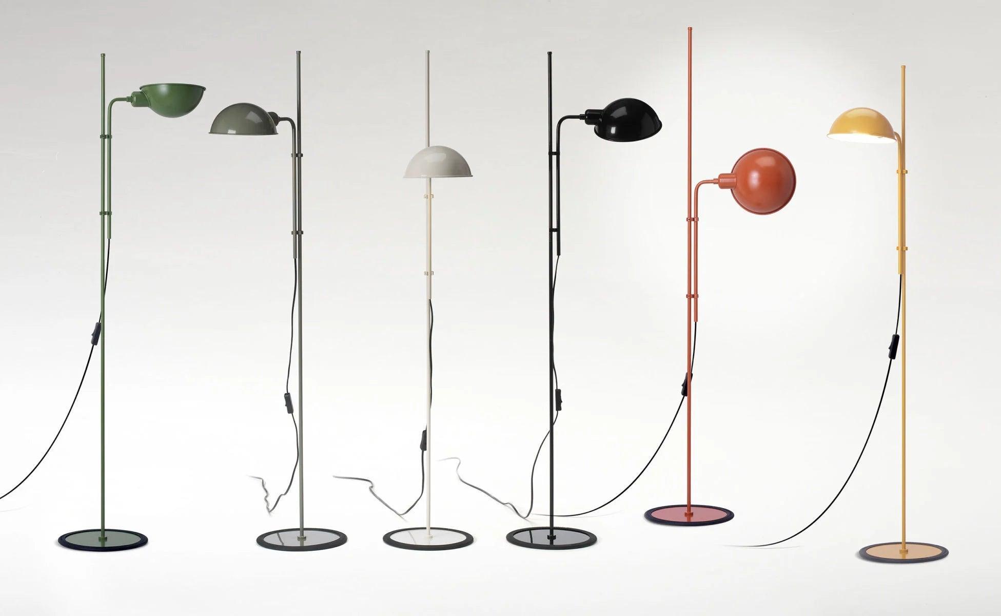 Lampa podłogowa FUNICULI czarny Marset Eye on Design