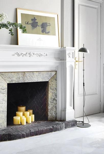 Lampa podłogowa FUNICULI szary Marset Eye on Design