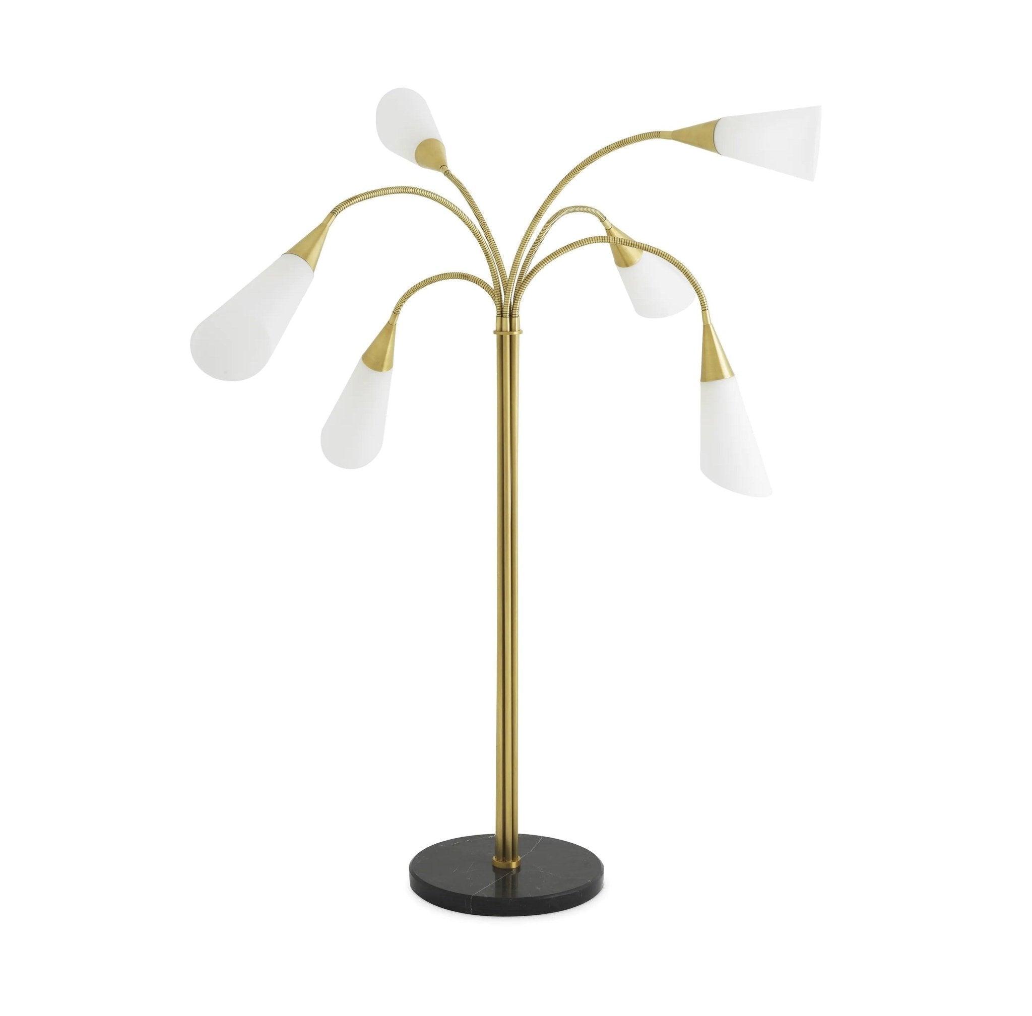 Lampa podłogowa GAGNON mosiężny Eichholtz Eye on Design