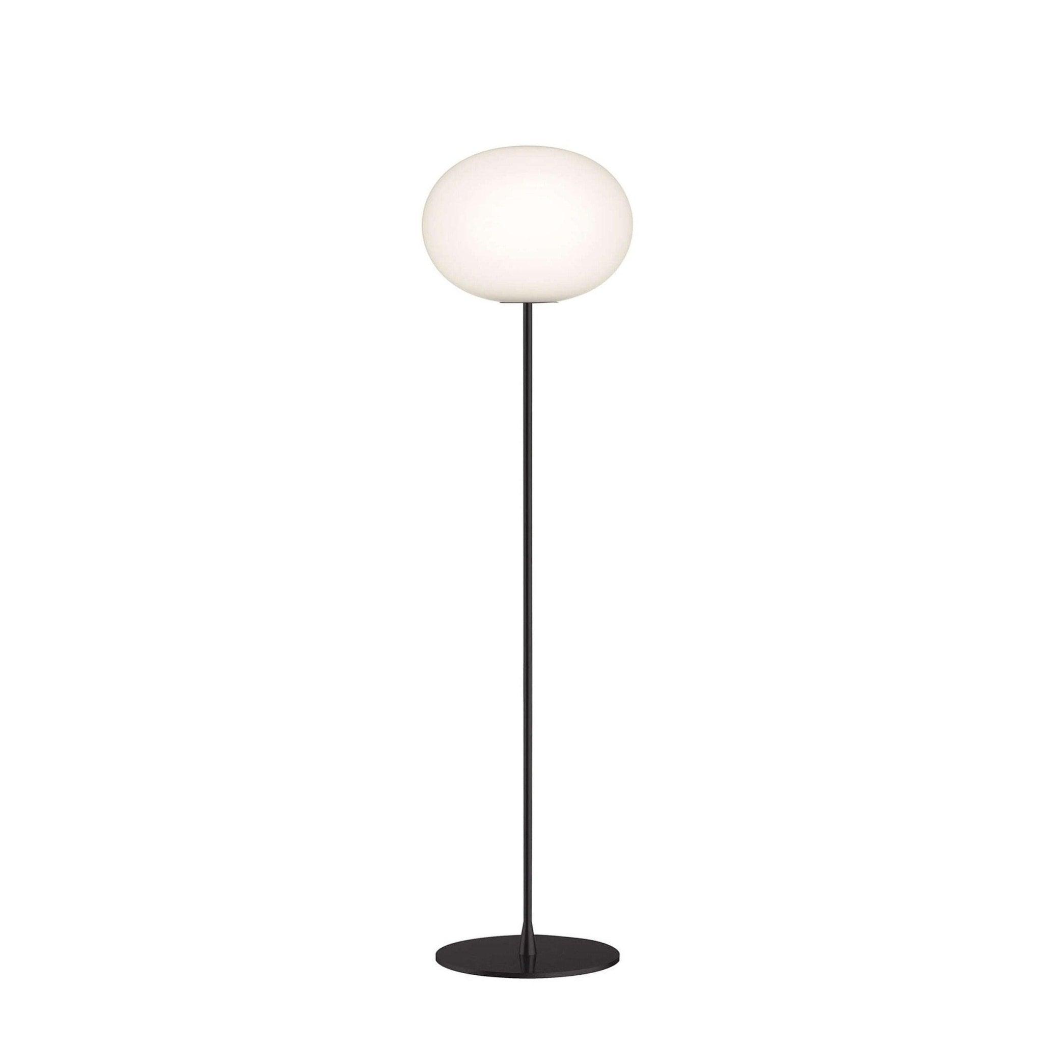 Lampa podłogowa GLO-BALL czarny matowy, marka Flos