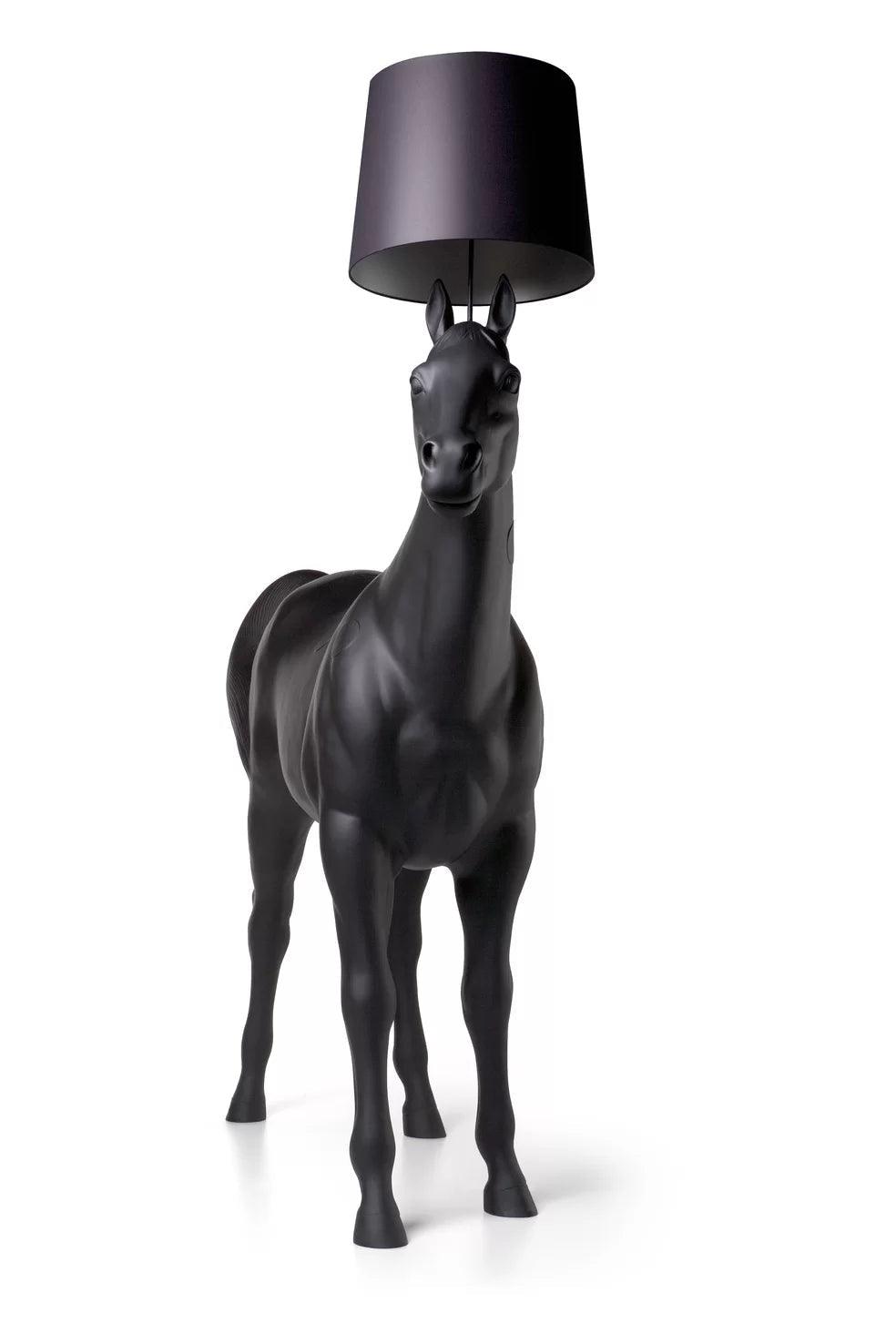 Lampa podłogowa HORSE czarny Moooi Eye on Design
