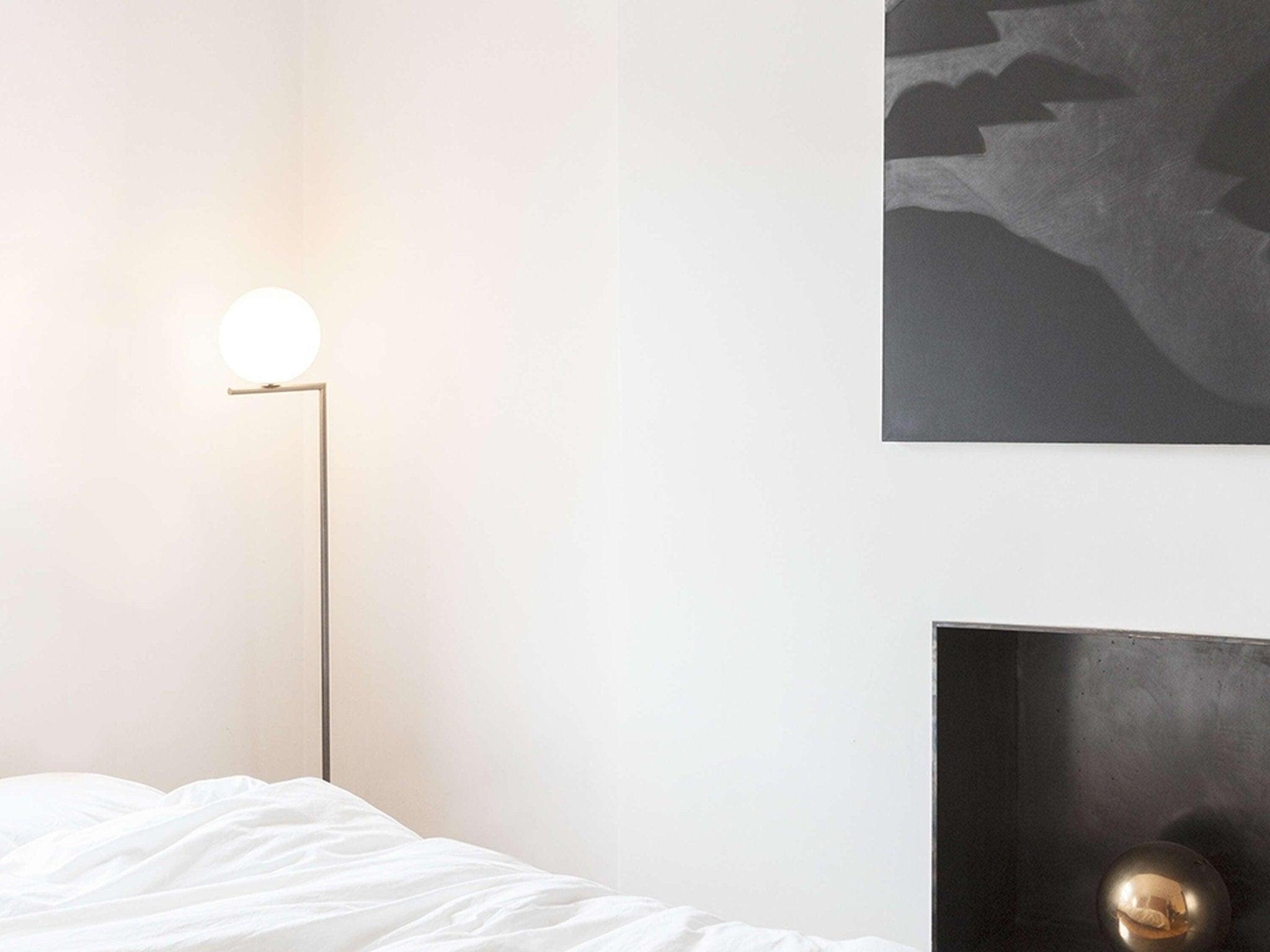 Lampa podłogowa IC LIGHTS chromowany Flos Eye on Design