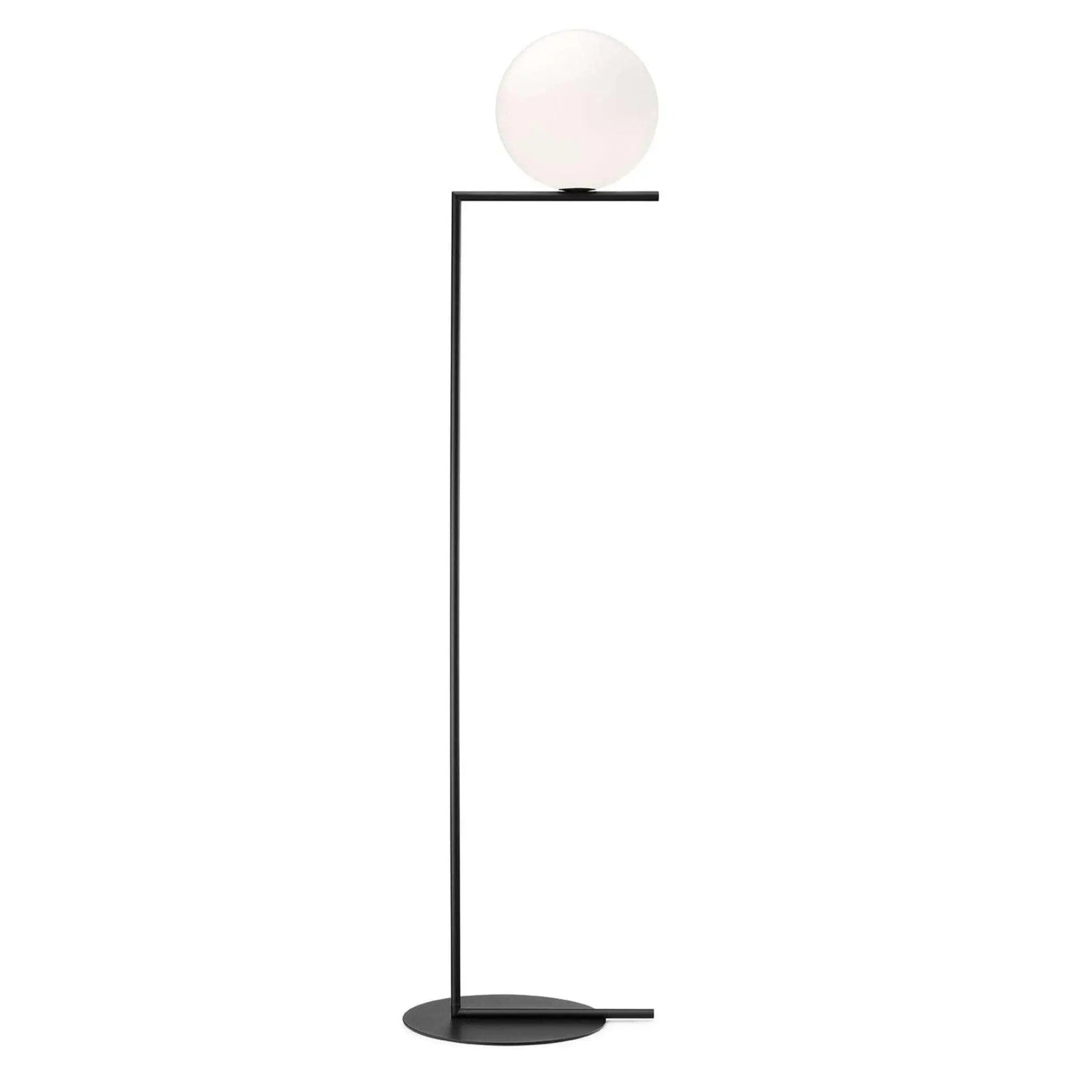 Lampa podłogowa IC LIGHTS czarny – Flos