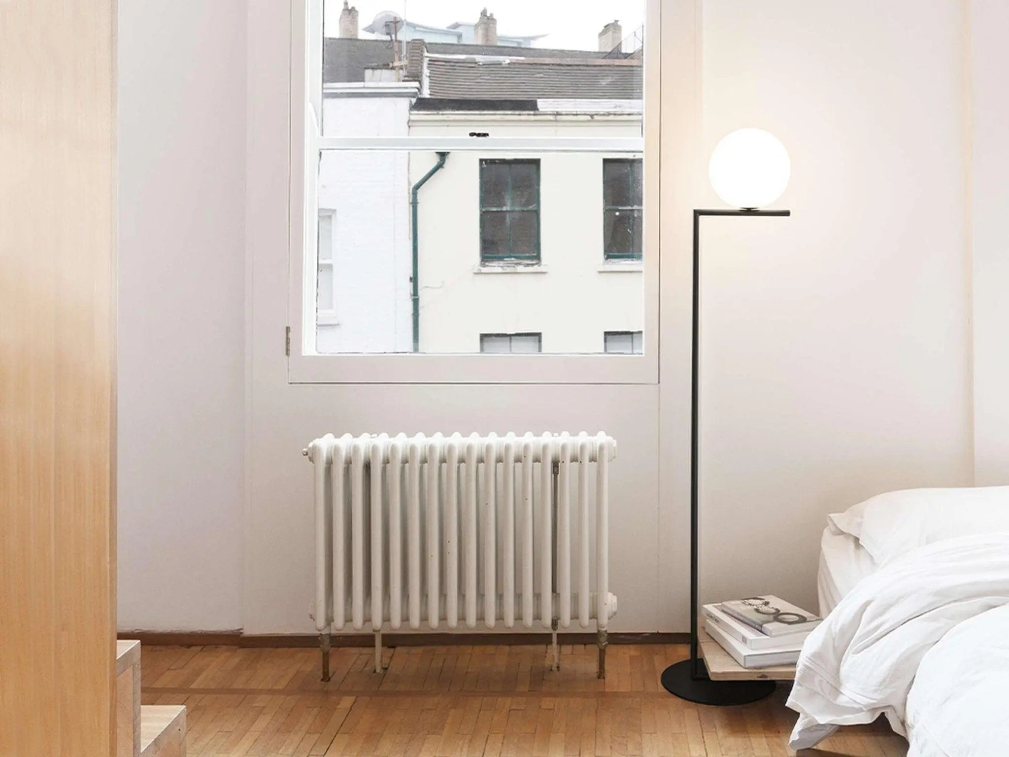 Lampa podłogowa IC LIGHTS czarny, marka Flos