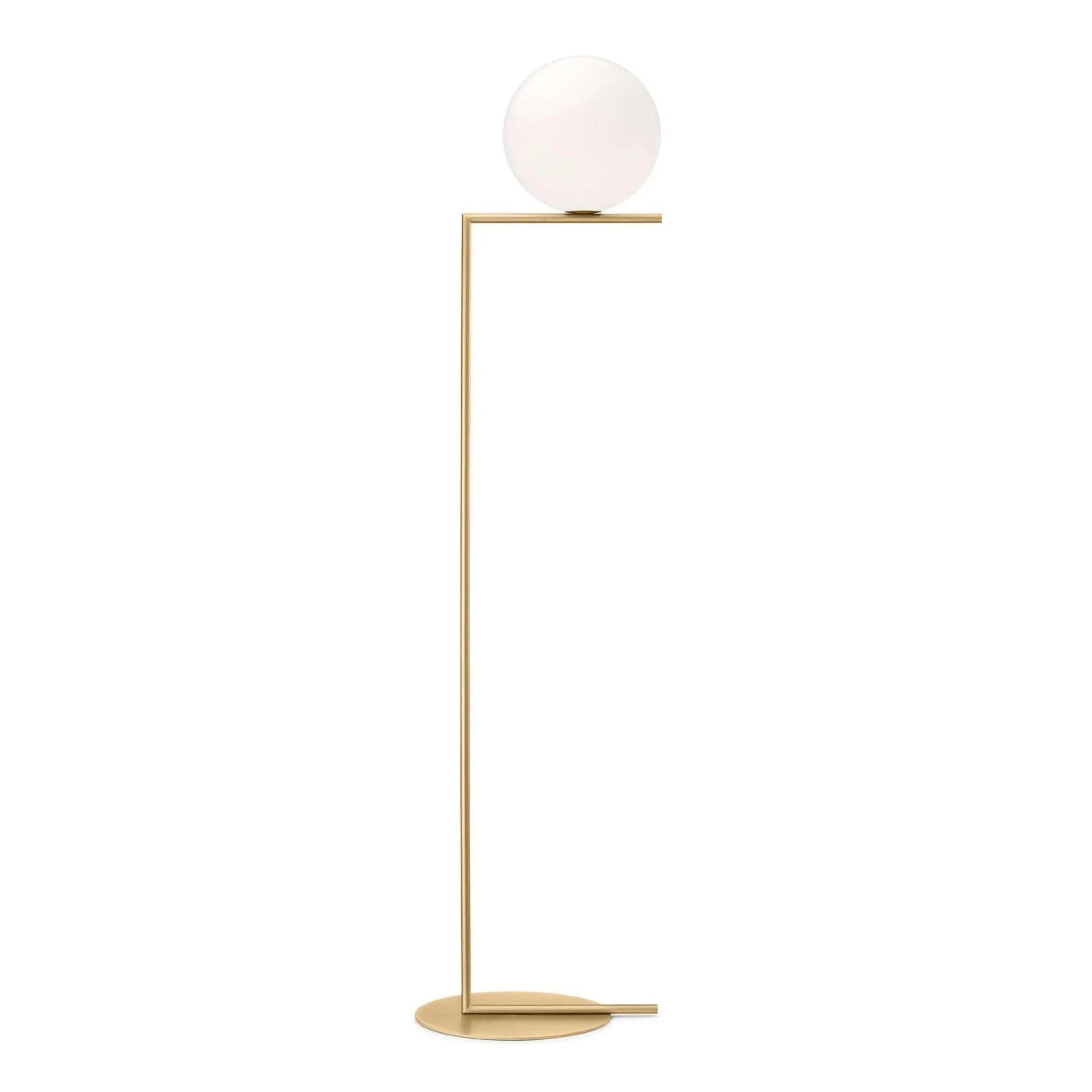 Lampa podłogowa IC LIGHTS mosiężny – Flos