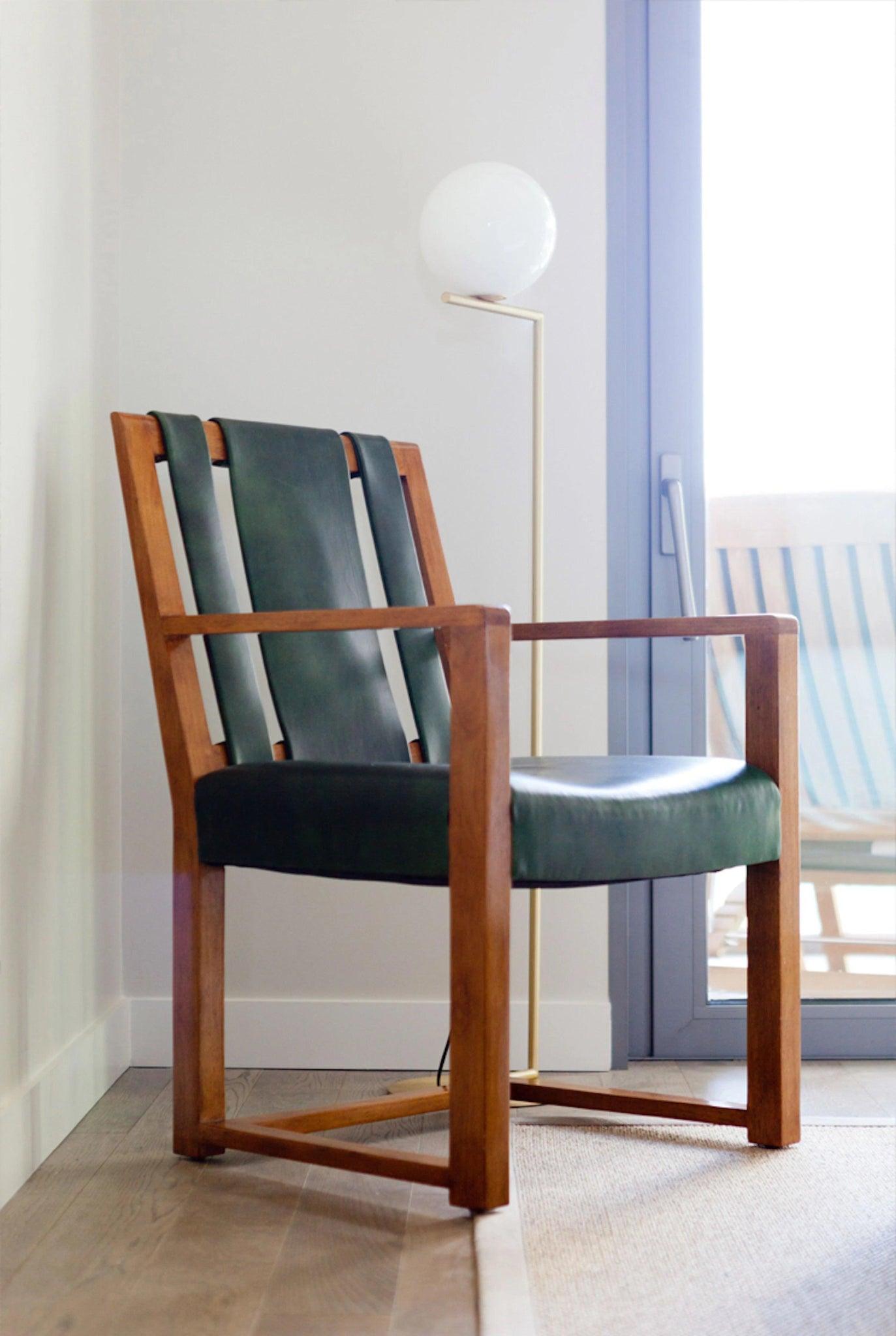 Lampa podłogowa IC LIGHTS mosiężny Flos Eye on Design