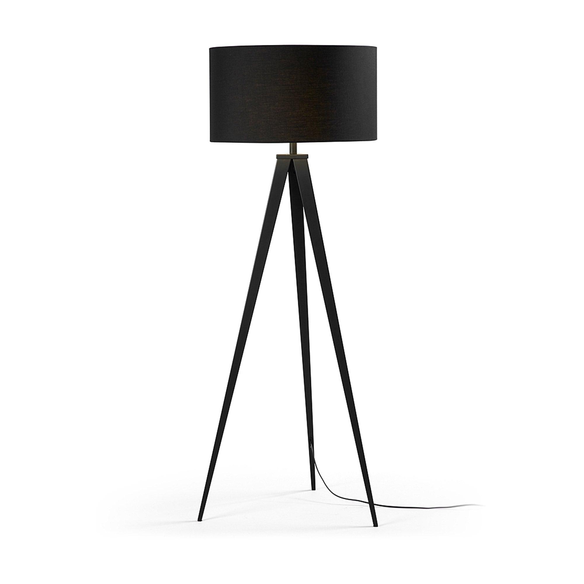 Lampa podłogowa IGUAZU czarny La Forma Eye on Design