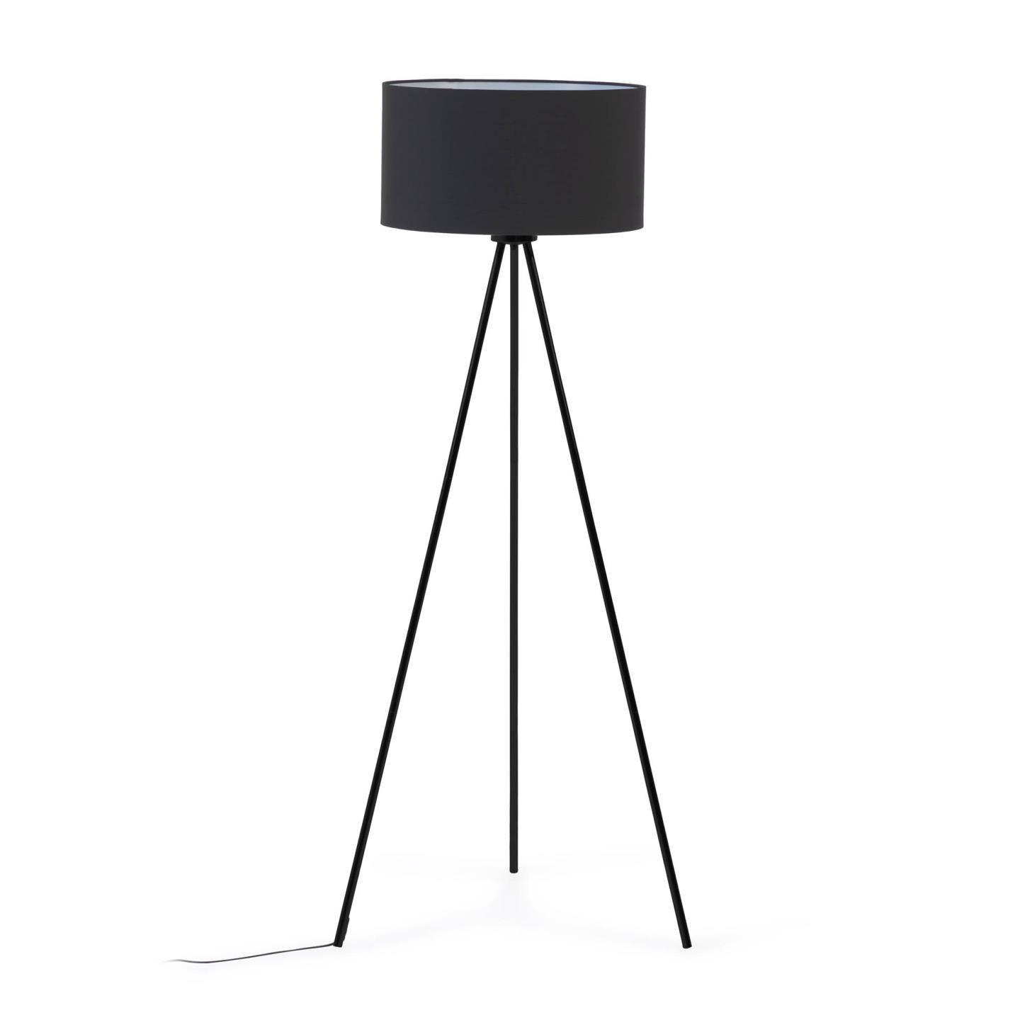 Lampa podłogowa IKIA czarny La Forma Eye on Design