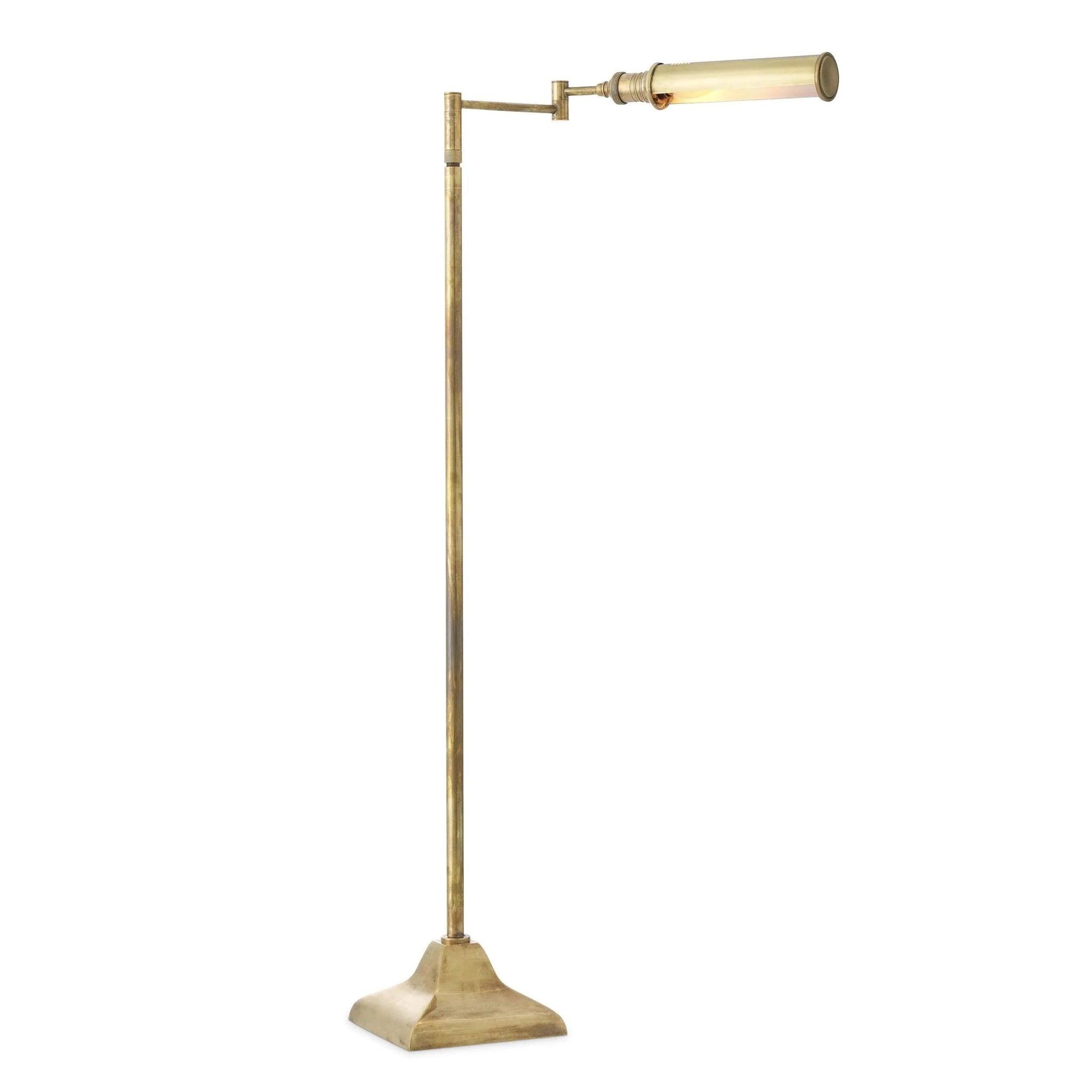 Lampa podłogowa KINGSTON mosiężny Eichholtz Eye on Design