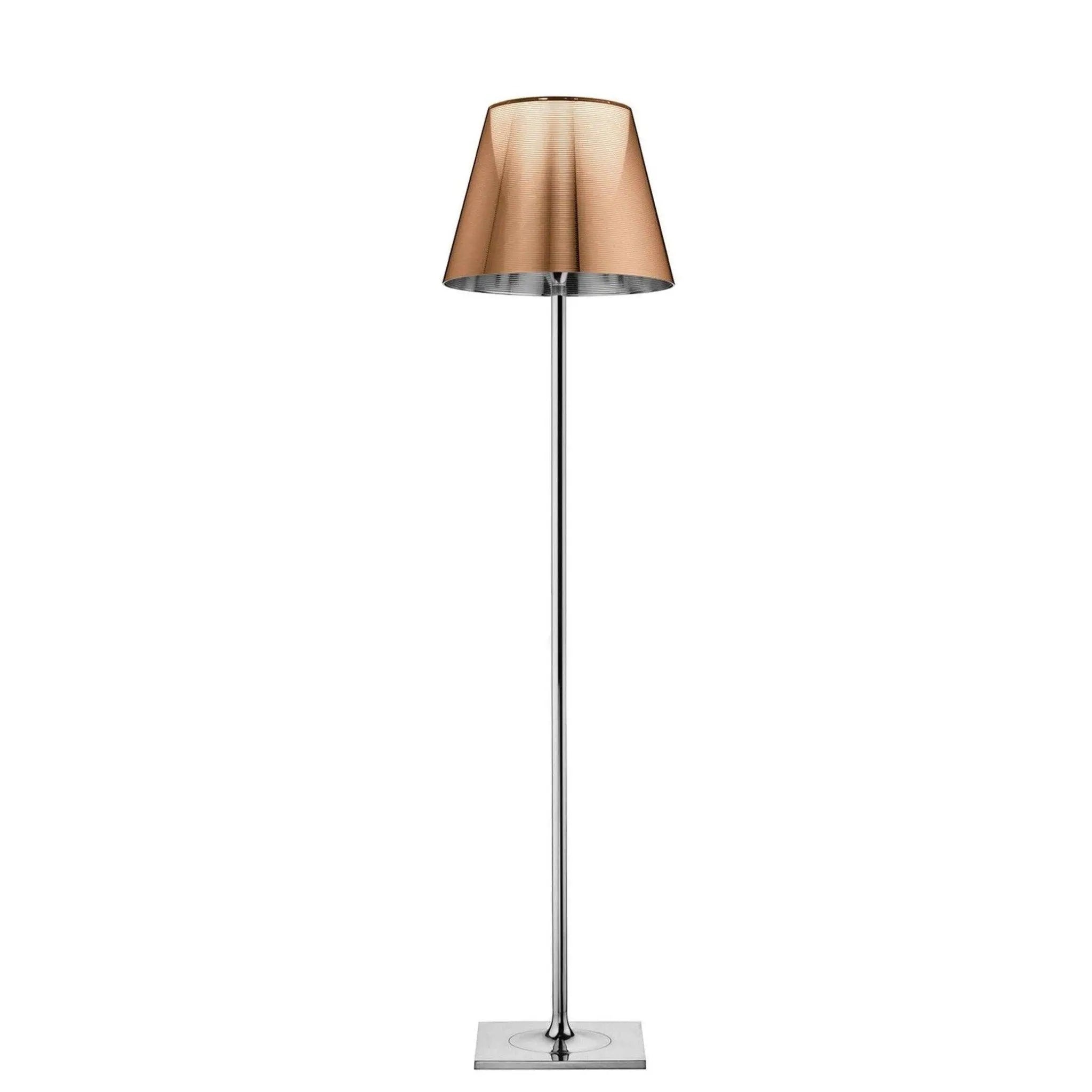 Lampa podłogowa KTRIBE brązowy – styl nowoczesny