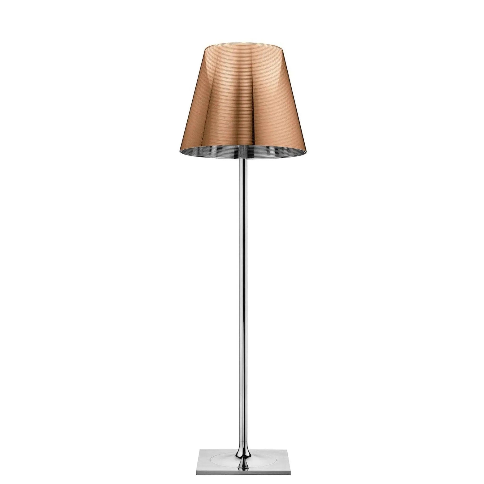 Lampa podłogowa KTRIBE brązowy, marka Flos