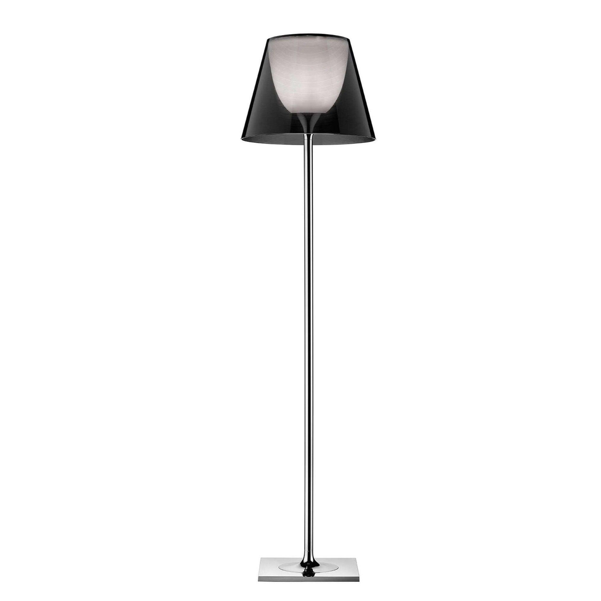 Lampa podłogowa KTRIBE czarny – styl nowoczesny