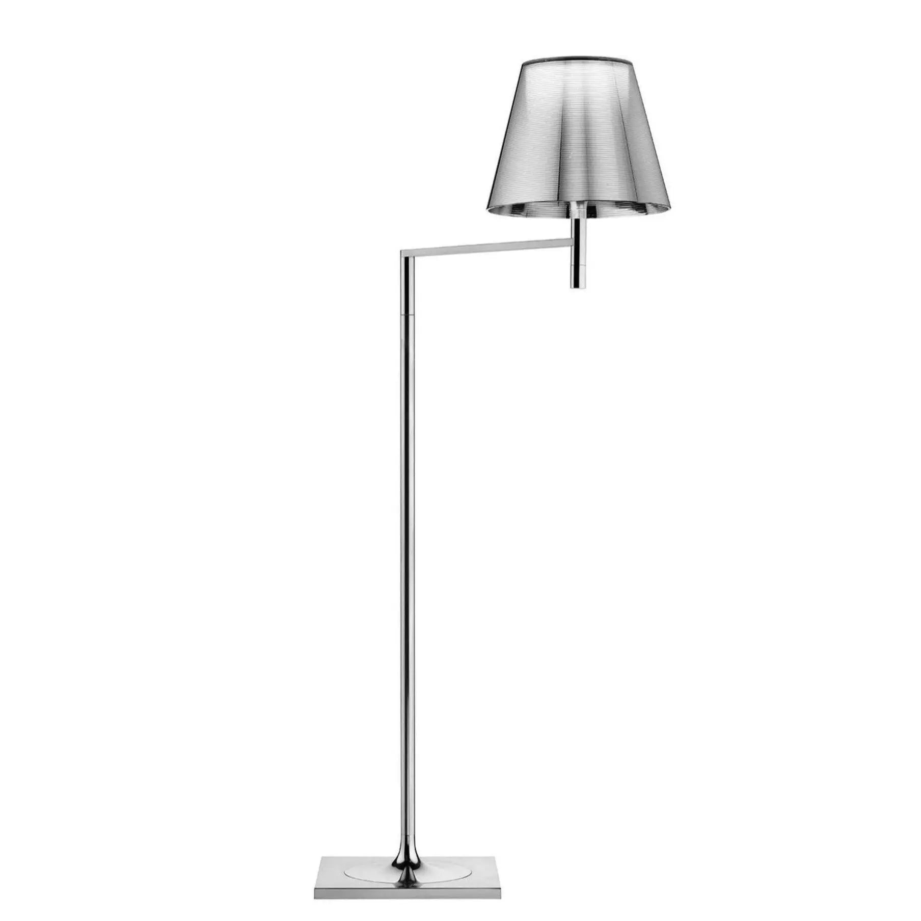 Lampa podłogowa do czytania KTRIBE srebrny – Flos