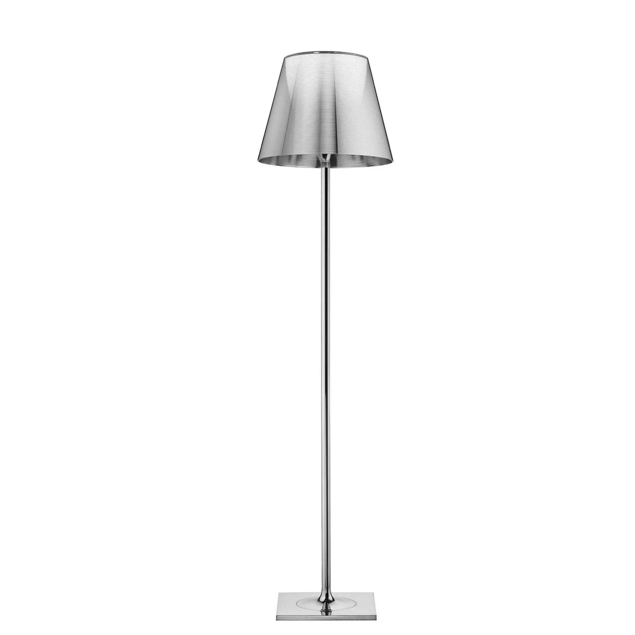 Lampa stojąca do czytania KTRIBE srebrny – Flos