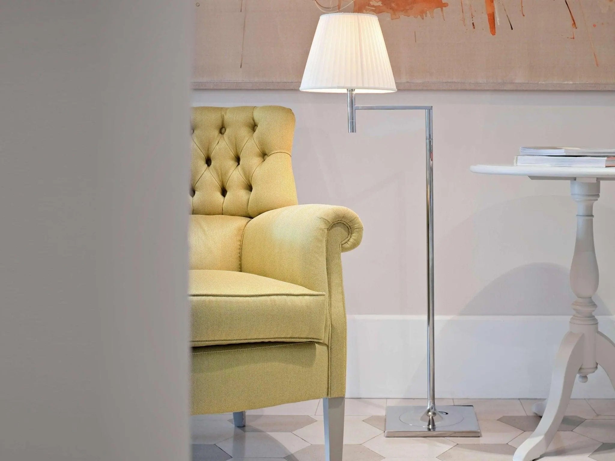 Lampa stojąca KTRIBE tkanina – Flos