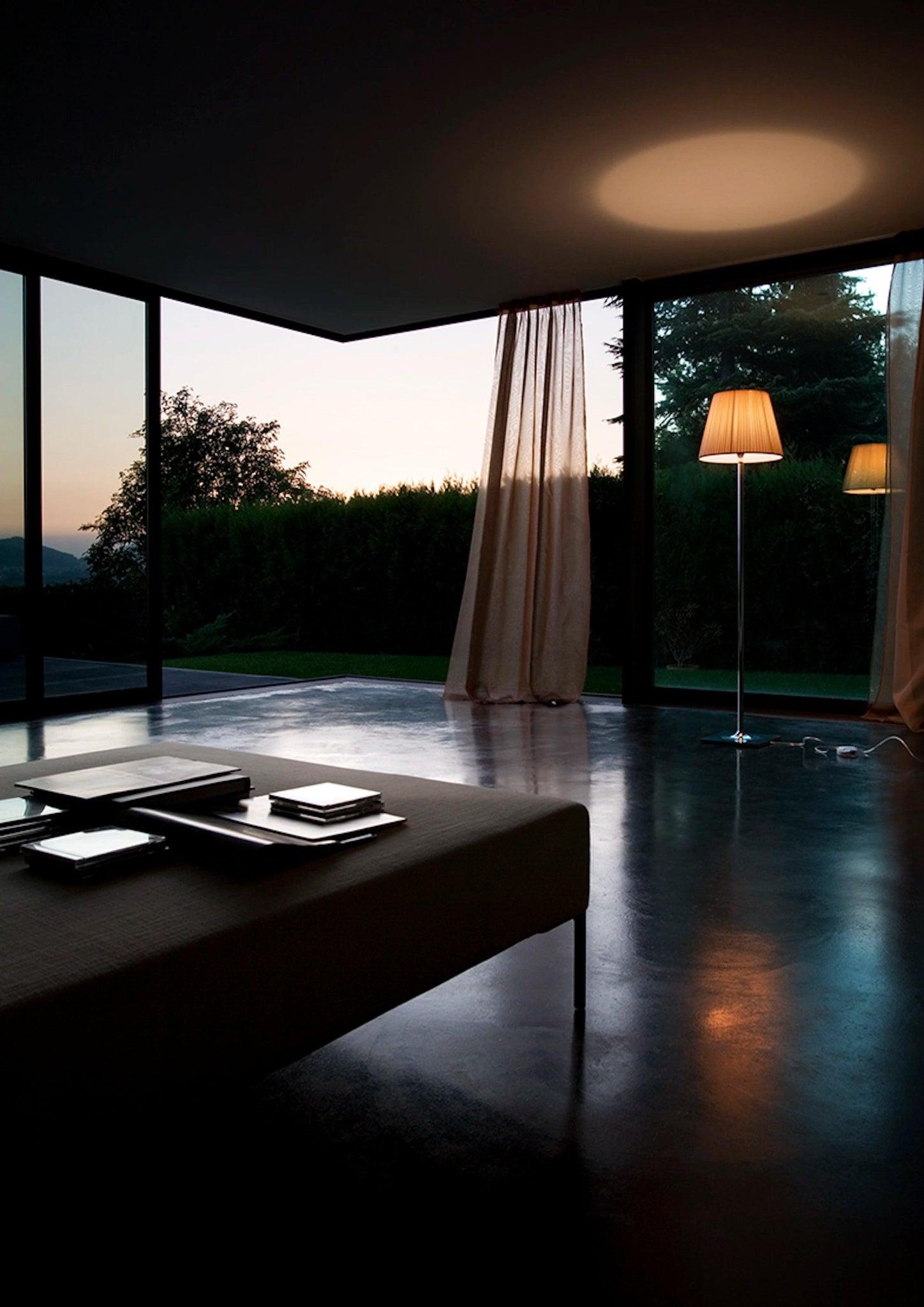 Lampa podłogowa KTRIBE tkanina Flos Eye on Design