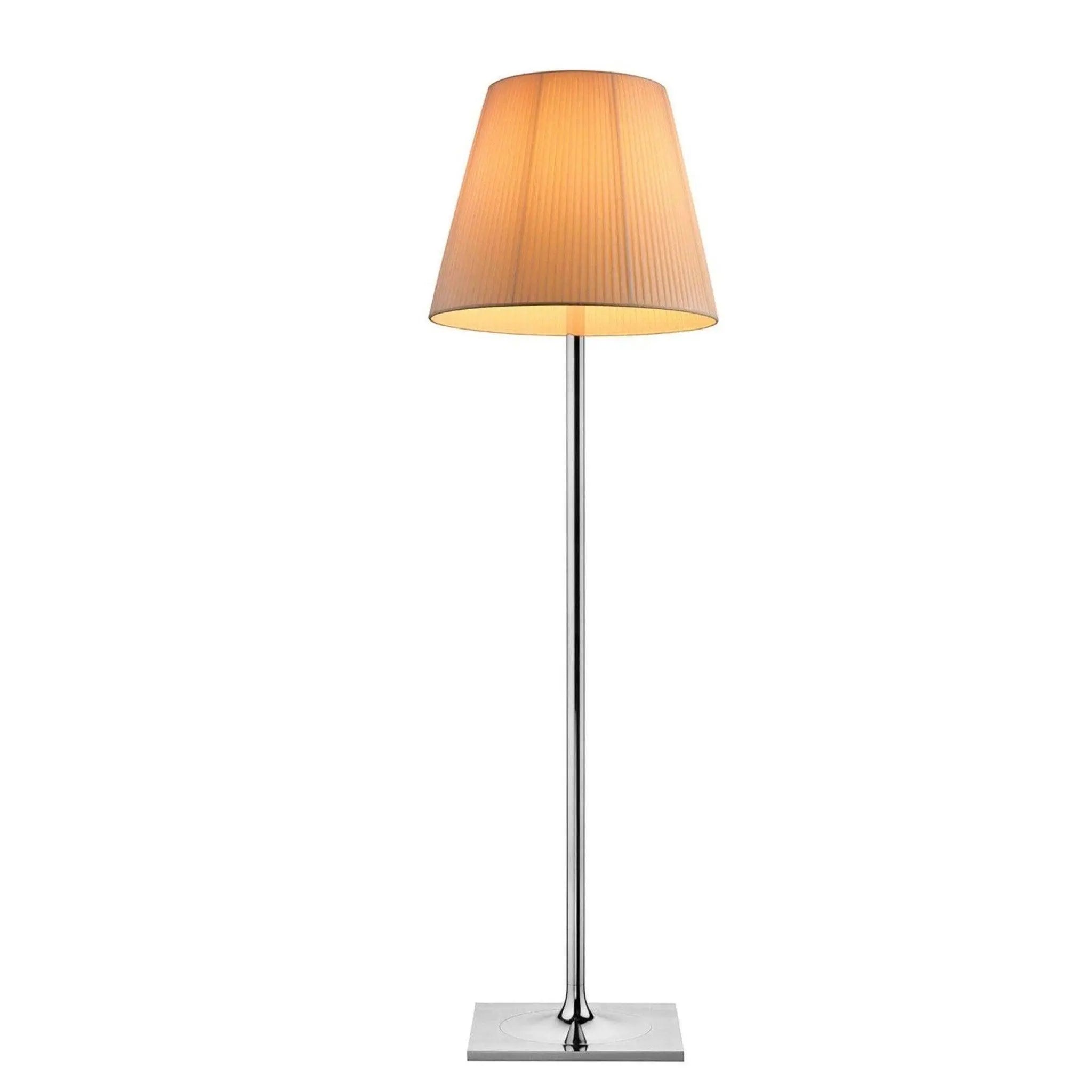 Lampa podłogowa KTRIBE tkanina – styl nowoczesny