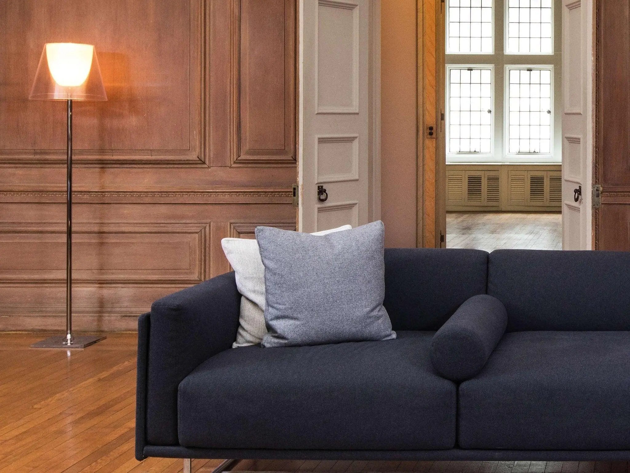 Lampa stojąca KTRIBE transparentny – Flos