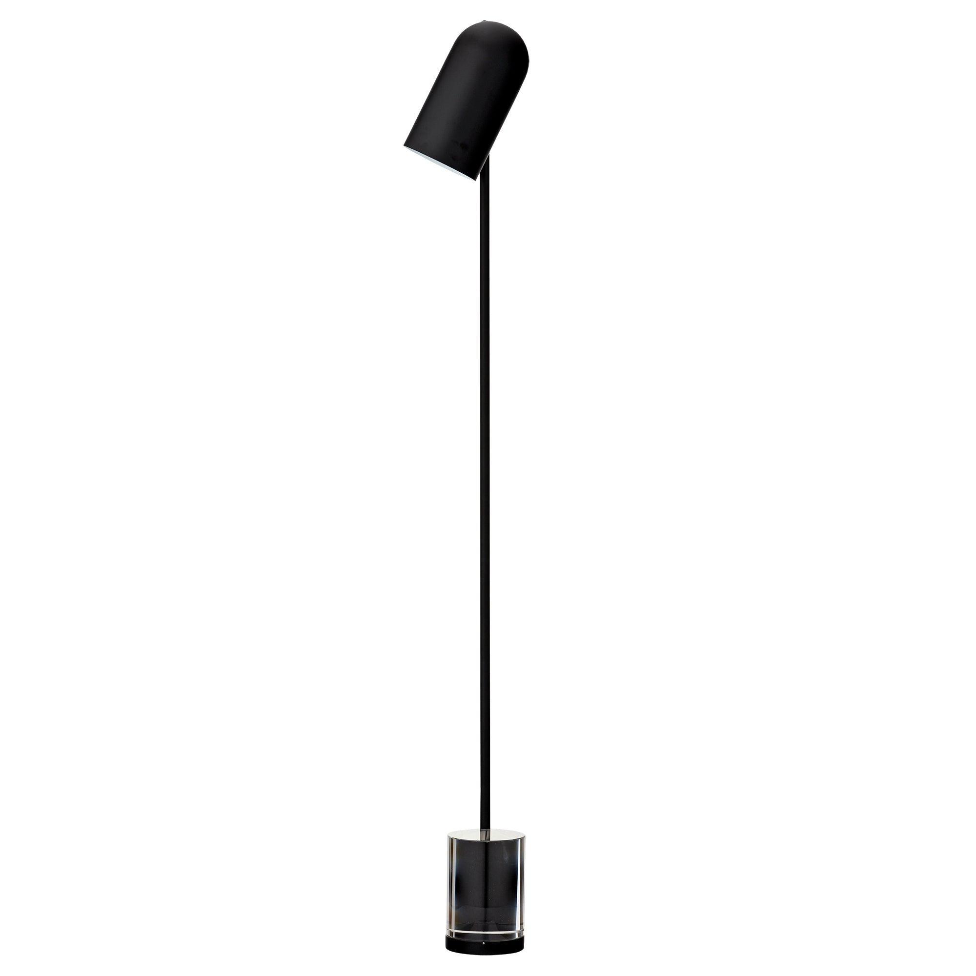 Lampa podłogowa LUCEO czarny AYTM Eye on Design