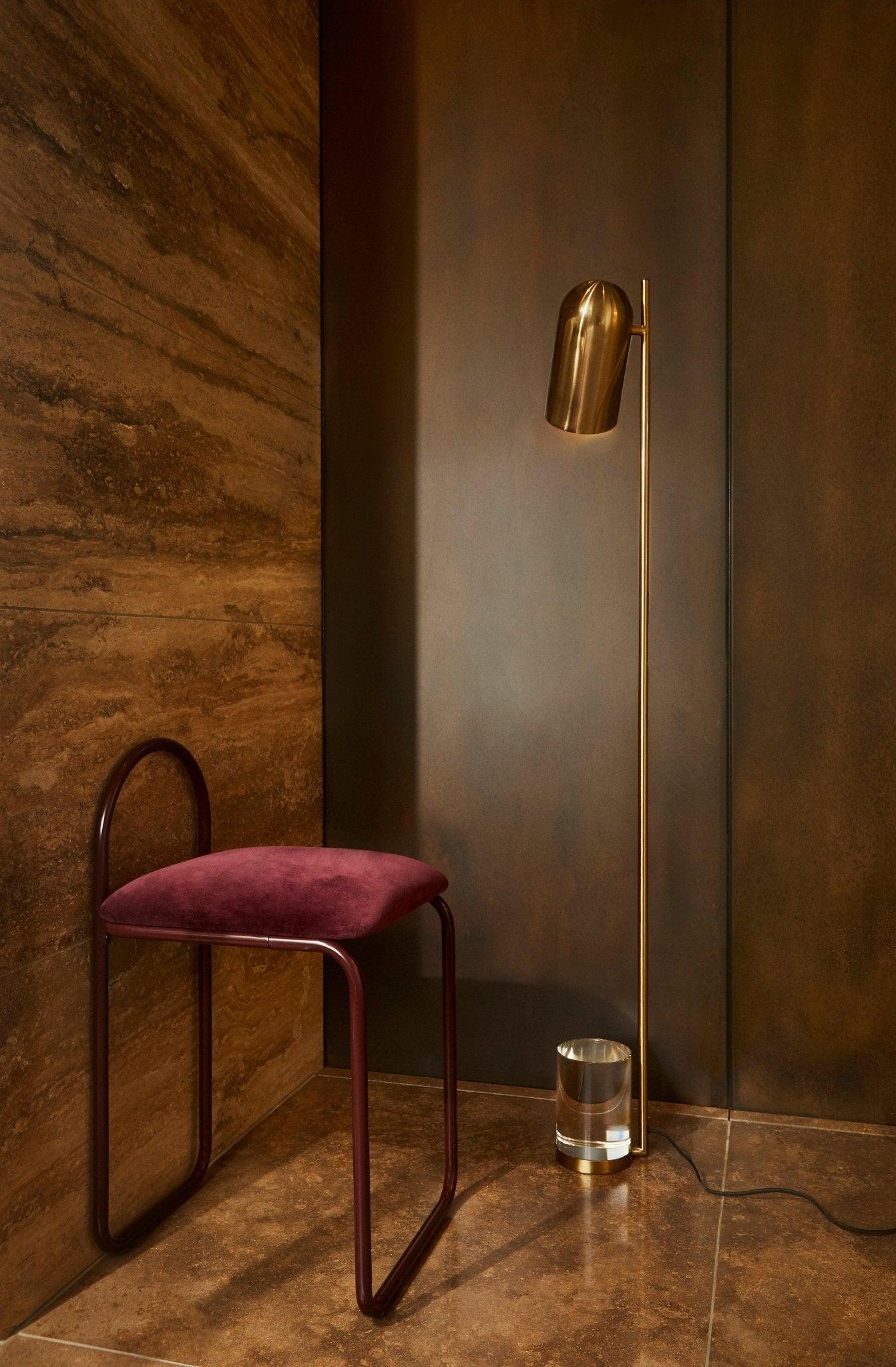 Lampa podłogowa LUCEO złoty AYTM Eye on Design