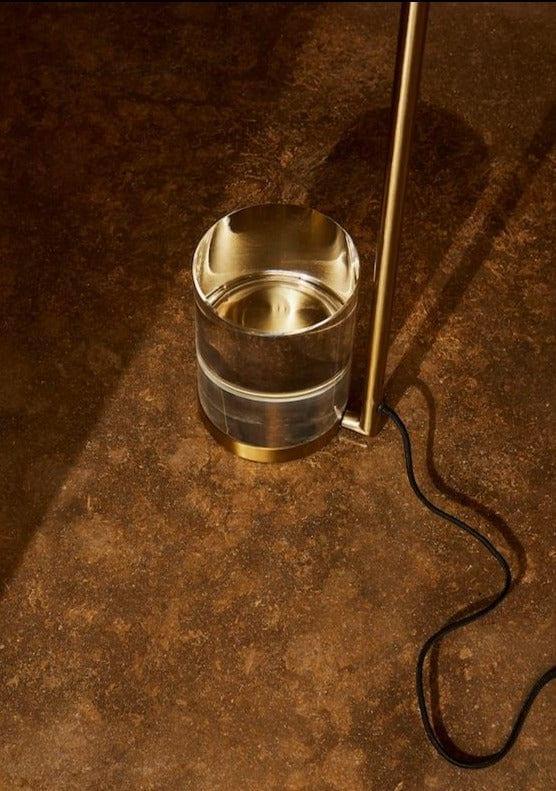 Lampa podłogowa LUCEO złoty AYTM Eye on Design