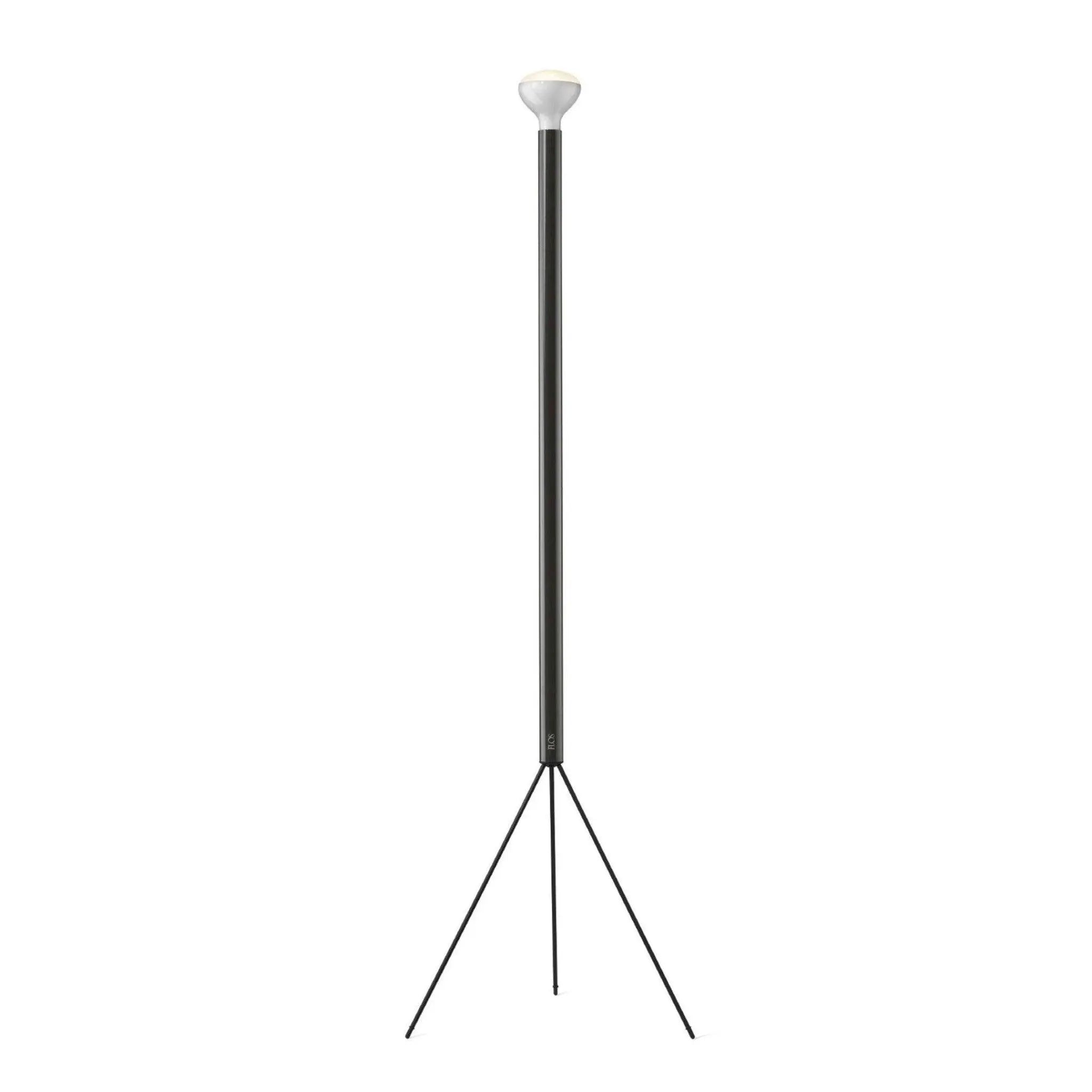 Lampa podłogowa LUMINATOR antracytowy – Flos