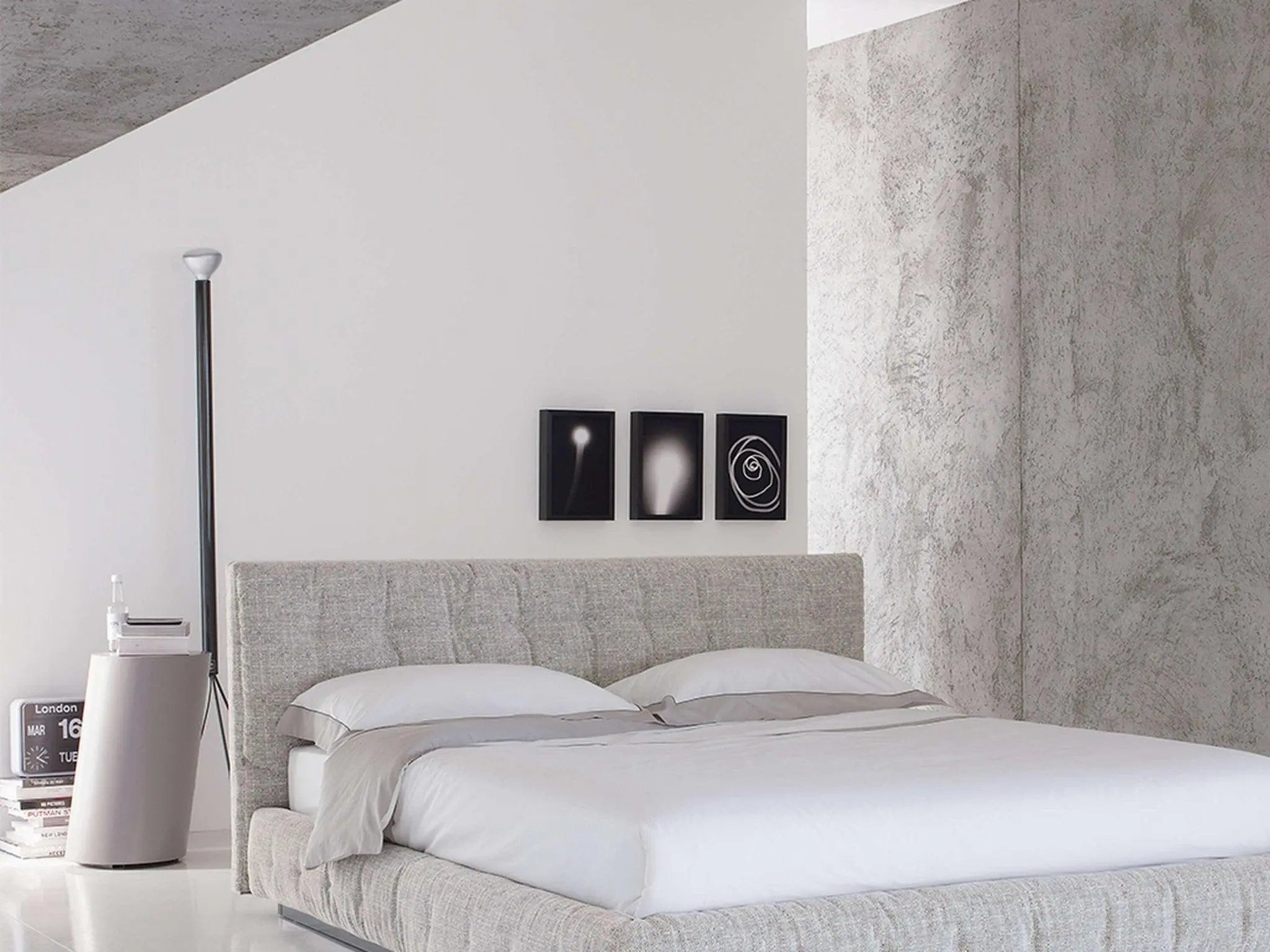 Lampa podłogowa LUMINATOR antracytowy – styl nowoczesny