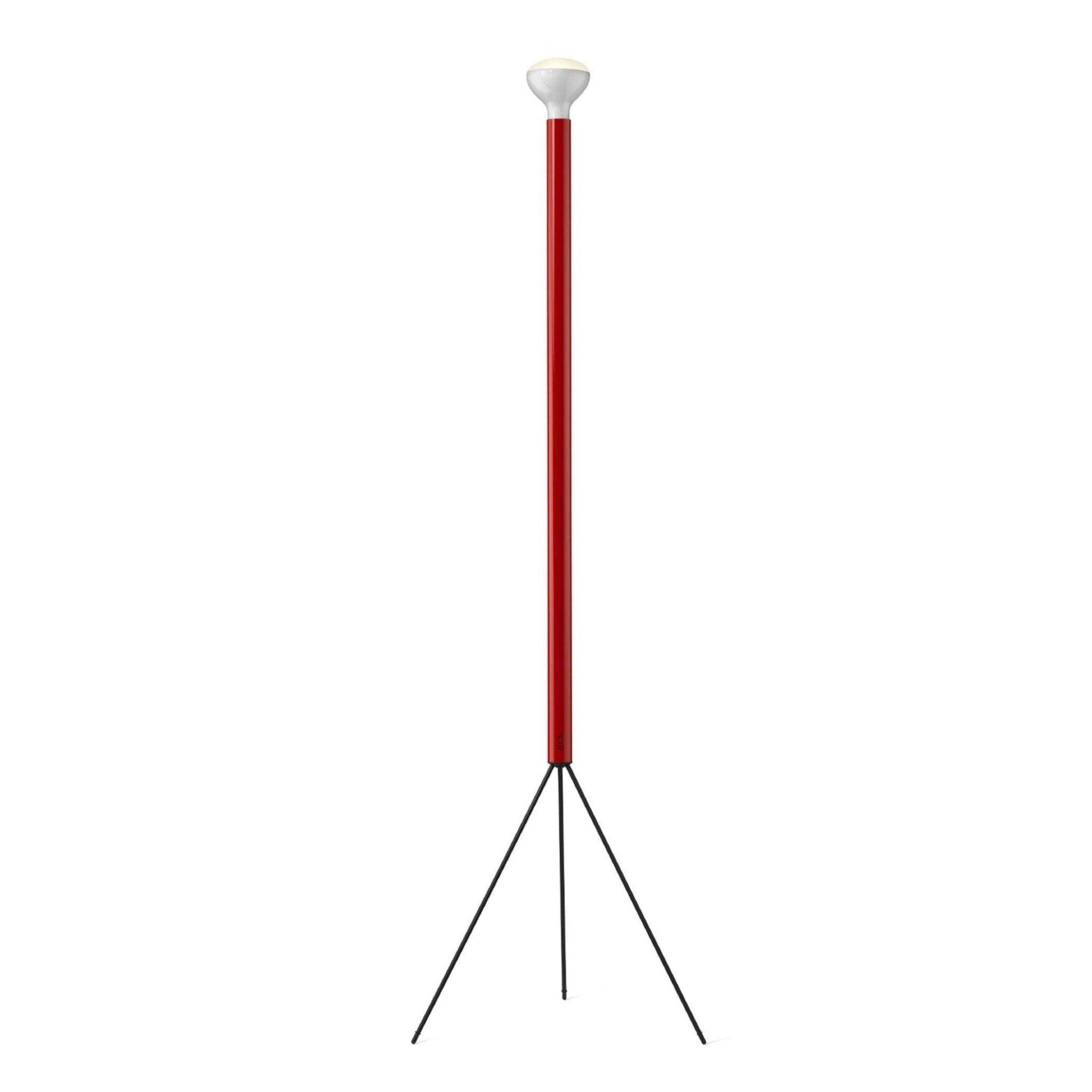 Lampa podłogowa LUMINATOR czerwony Flos Eye on Design