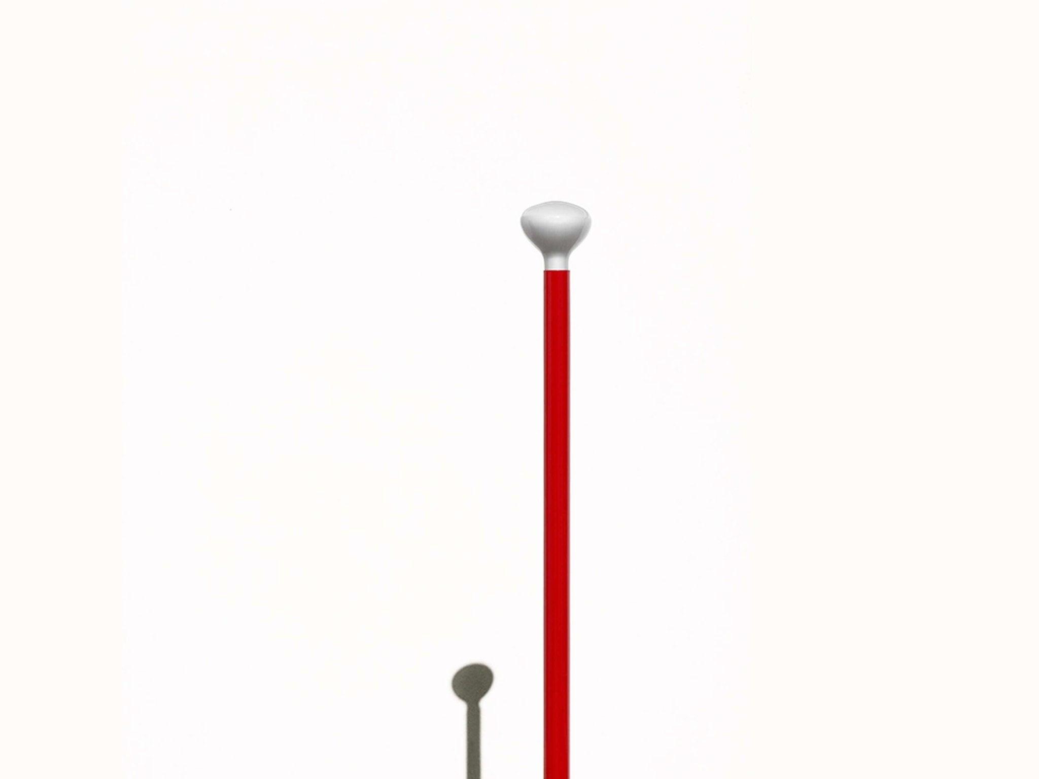 Lampa podłogowa LUMINATOR czerwony Flos Eye on Design