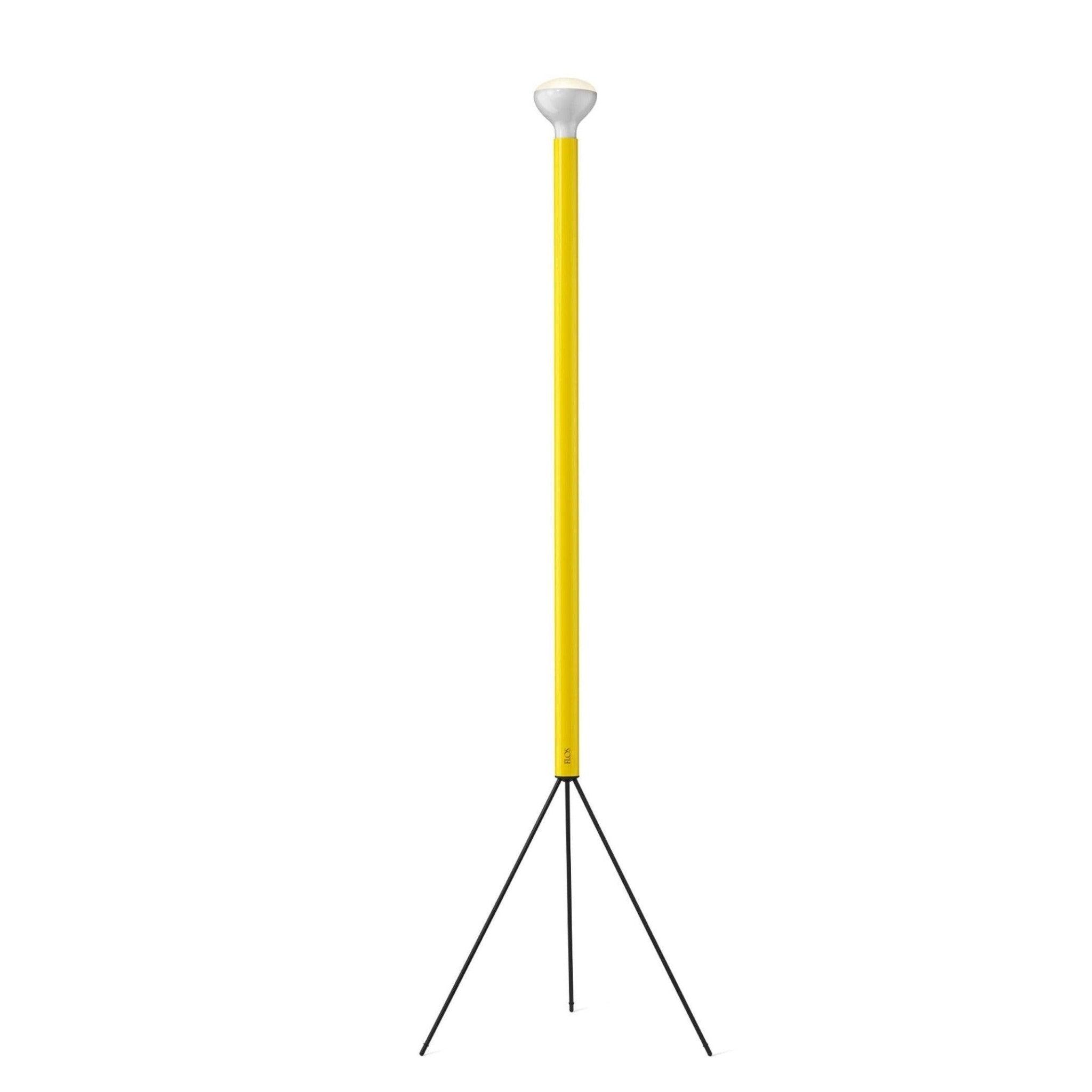 Lampa podłogowa LUMINATOR żółty Flos Eye on Design