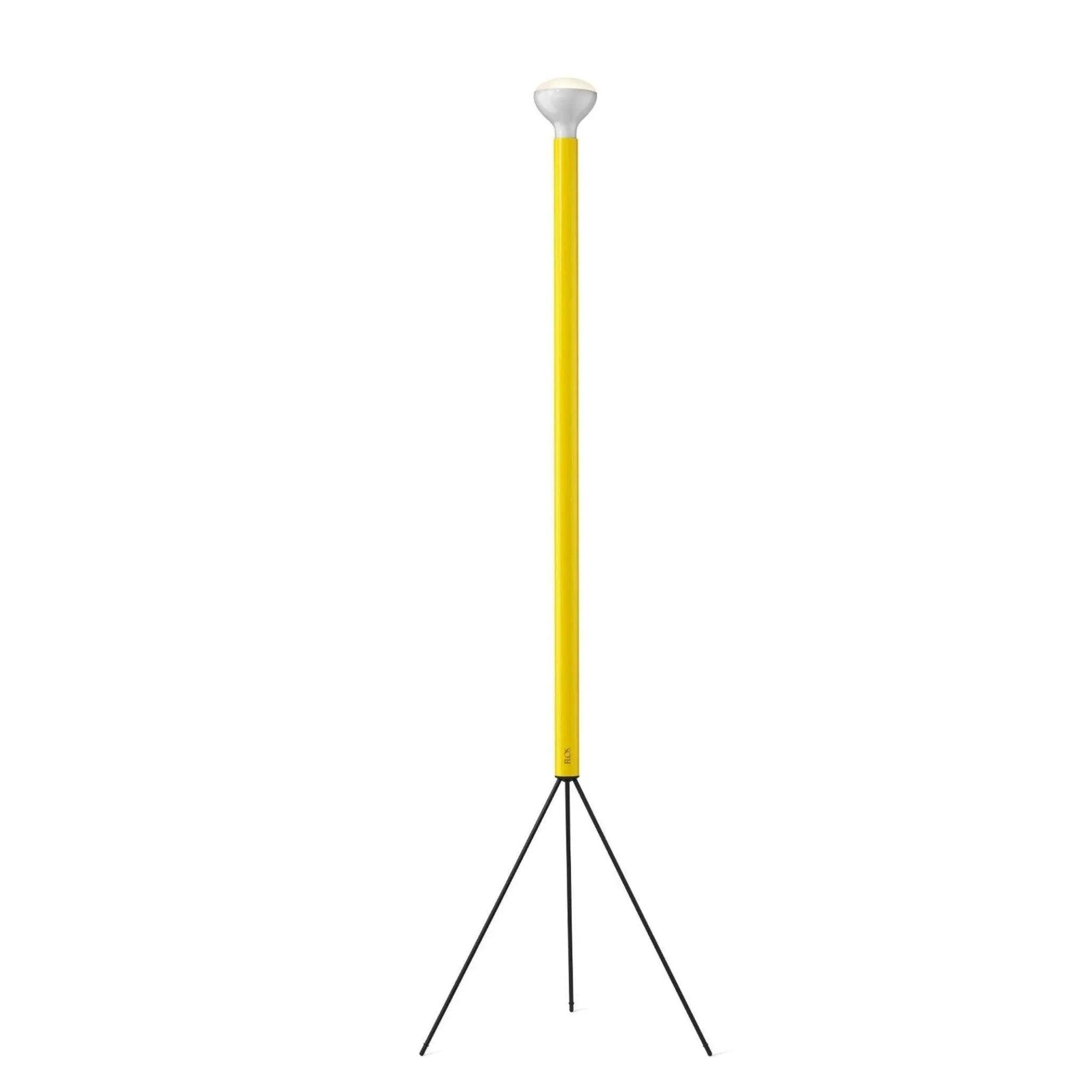 Lampa podłogowa LUMINATOR żółty – Flos
