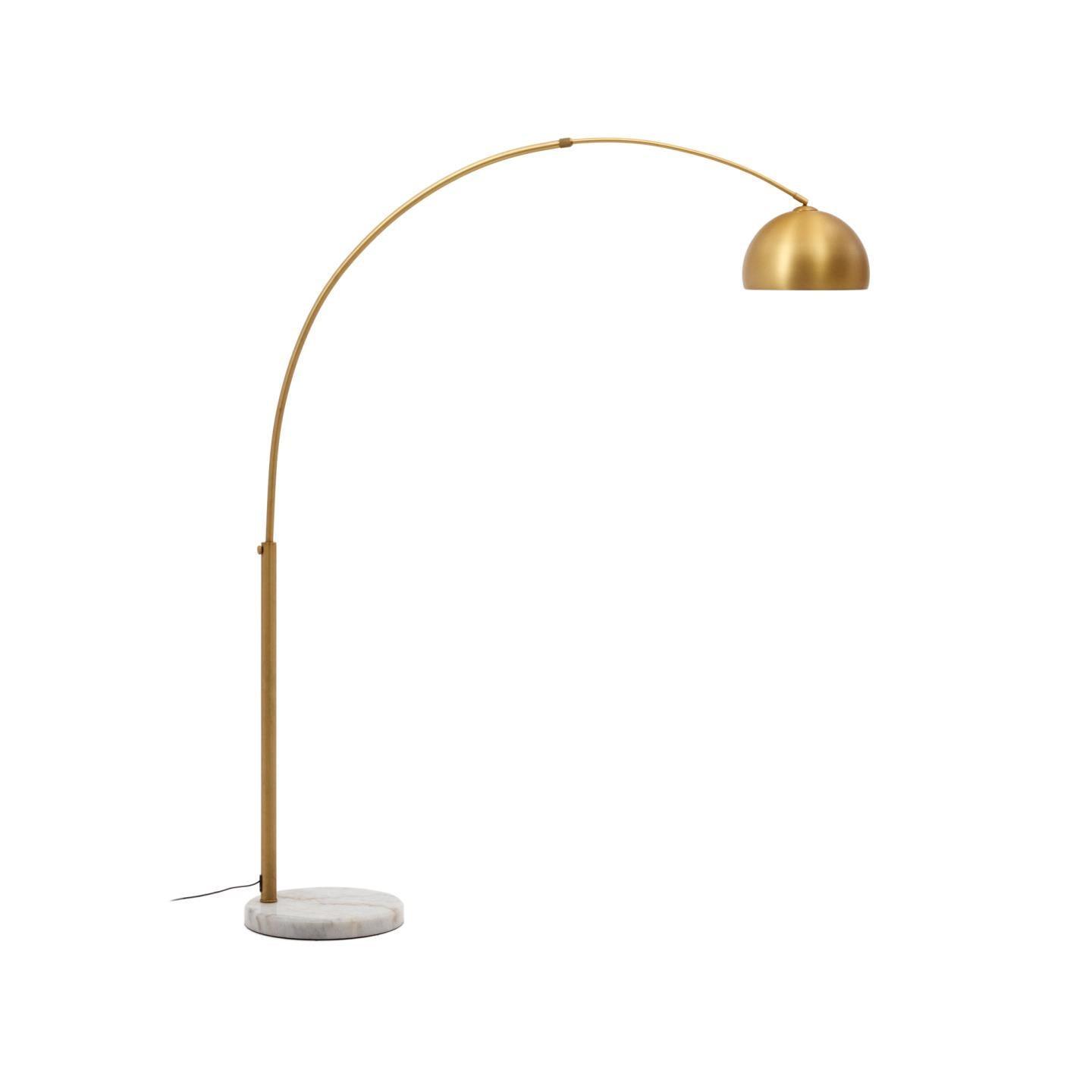 Lampa podłogowa MADALI mosiężny La Forma Eye on Design